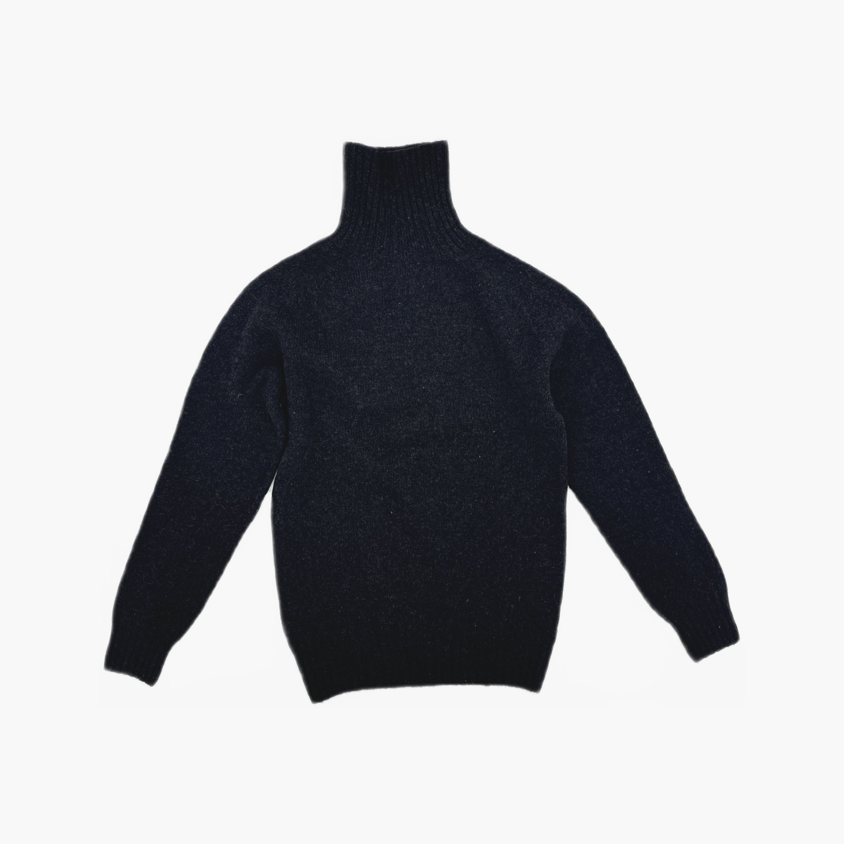 Celine Celine Brown Turtleneck Sweater Size S Size S / US 4 / IT 40 - 2 Thumbnail