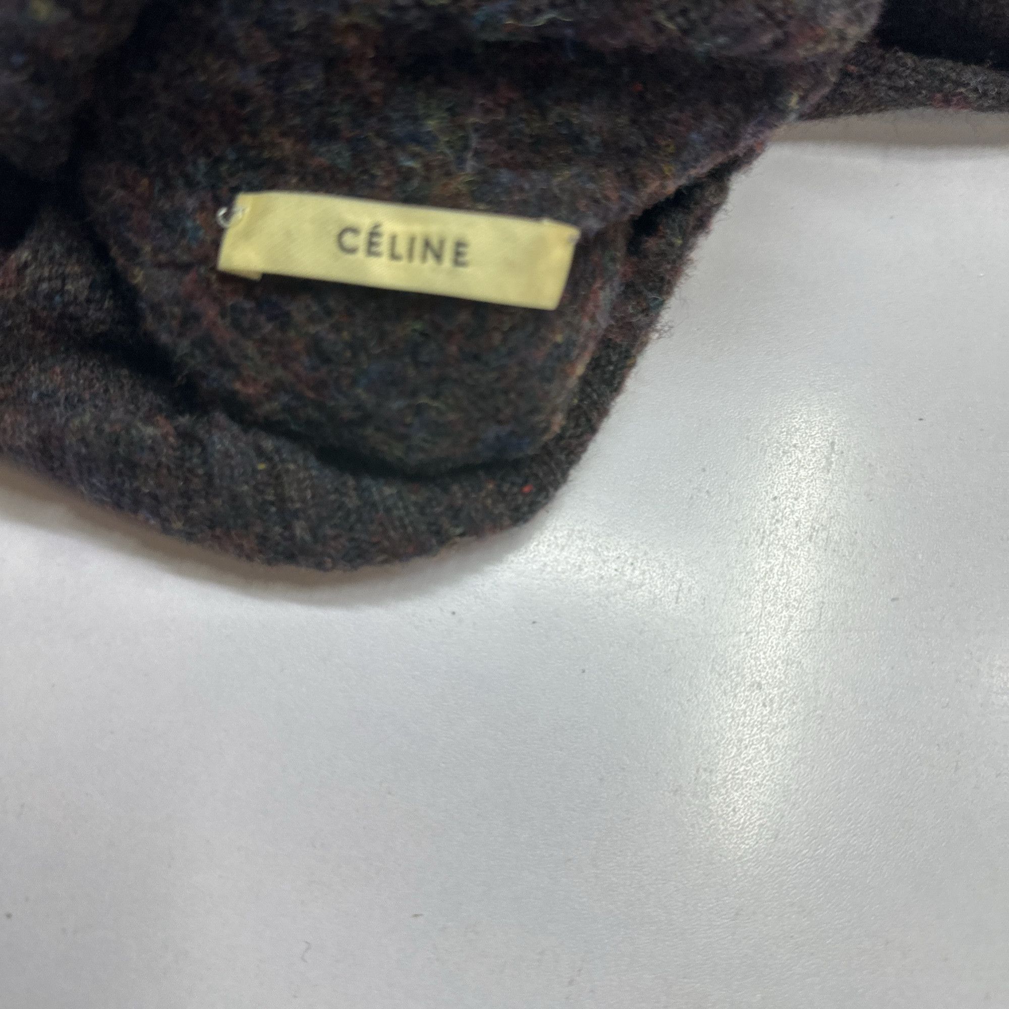 Celine Celine Brown Turtleneck Sweater Size S Size S / US 4 / IT 40 - 3 Thumbnail