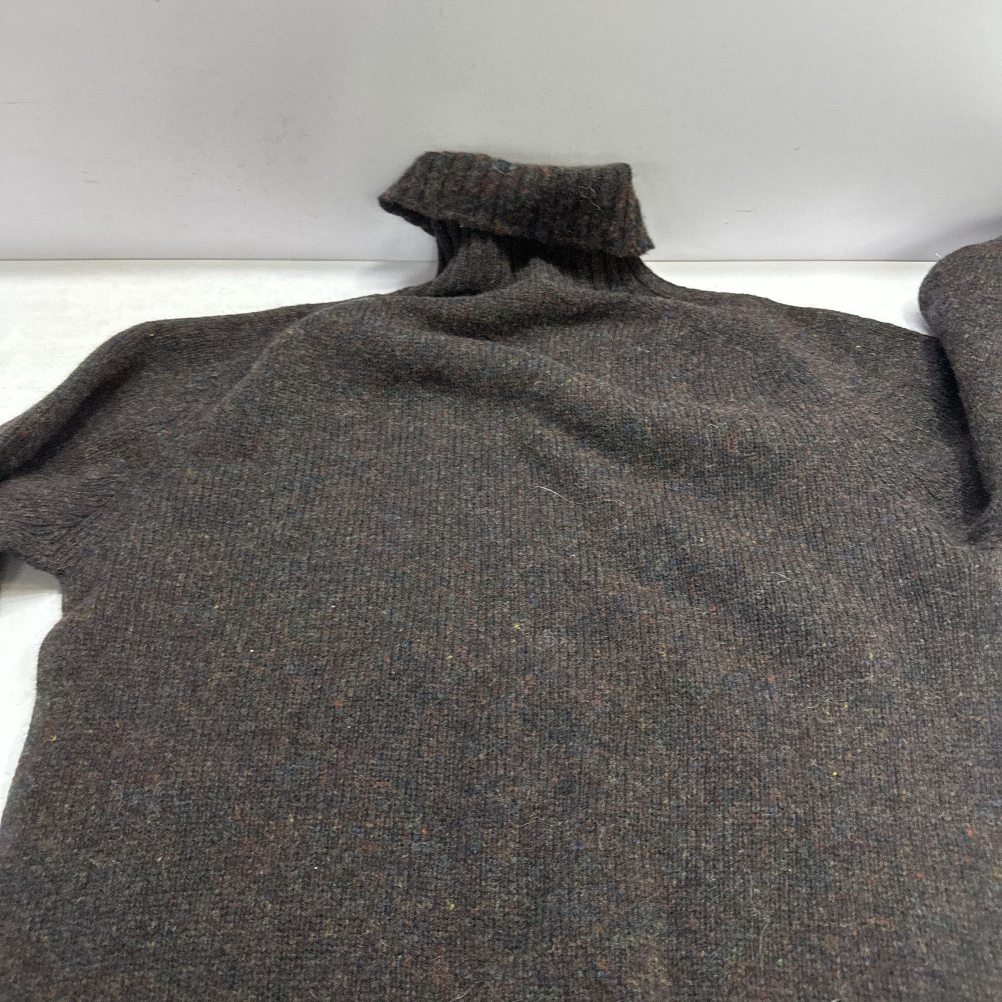 Celine Celine Brown Turtleneck Sweater Size S Size S / US 4 / IT 40 - 5 Thumbnail