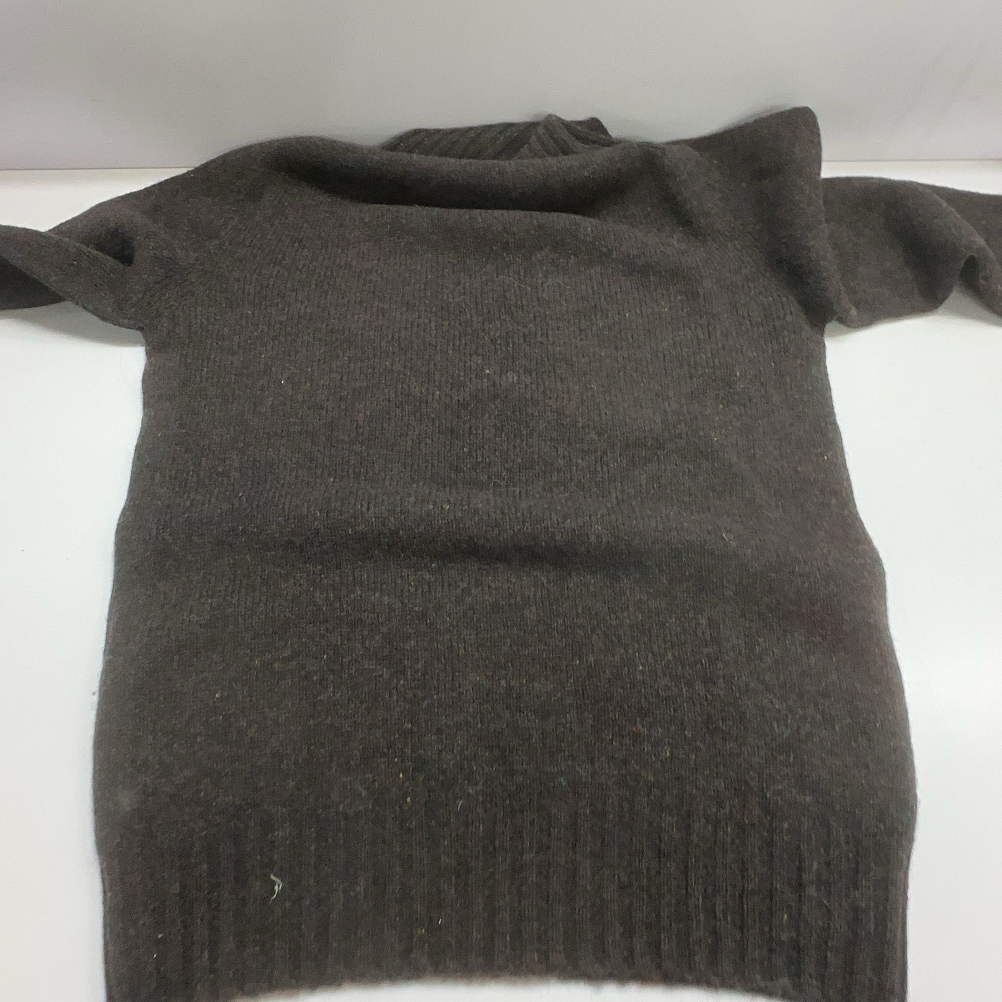 Celine Celine Brown Turtleneck Sweater Size S Size S / US 4 / IT 40 - 10 Thumbnail