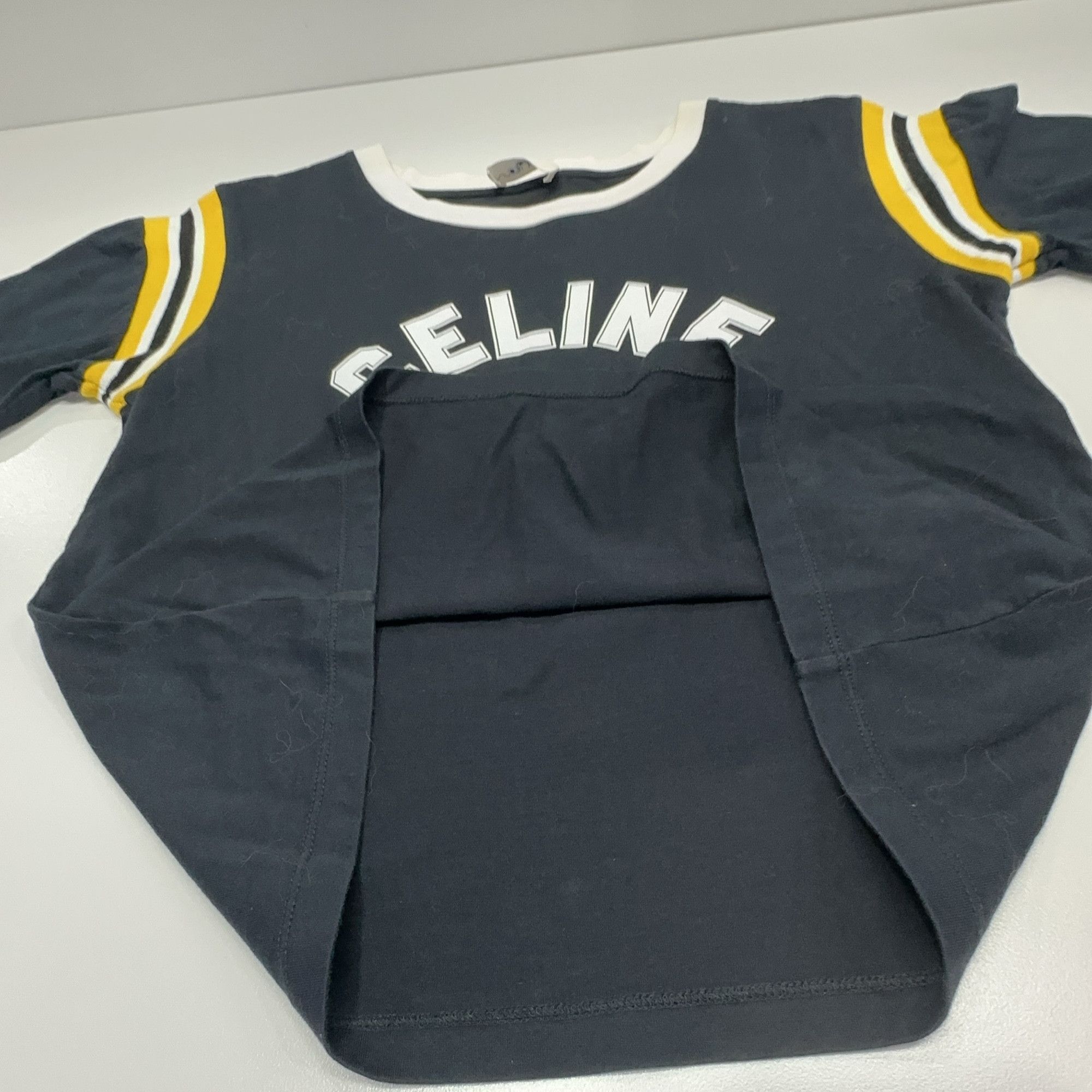 Celine CELINE Logo Graphic T-Shirt Size S Size S / US 4 / IT 40 - 8 Thumbnail