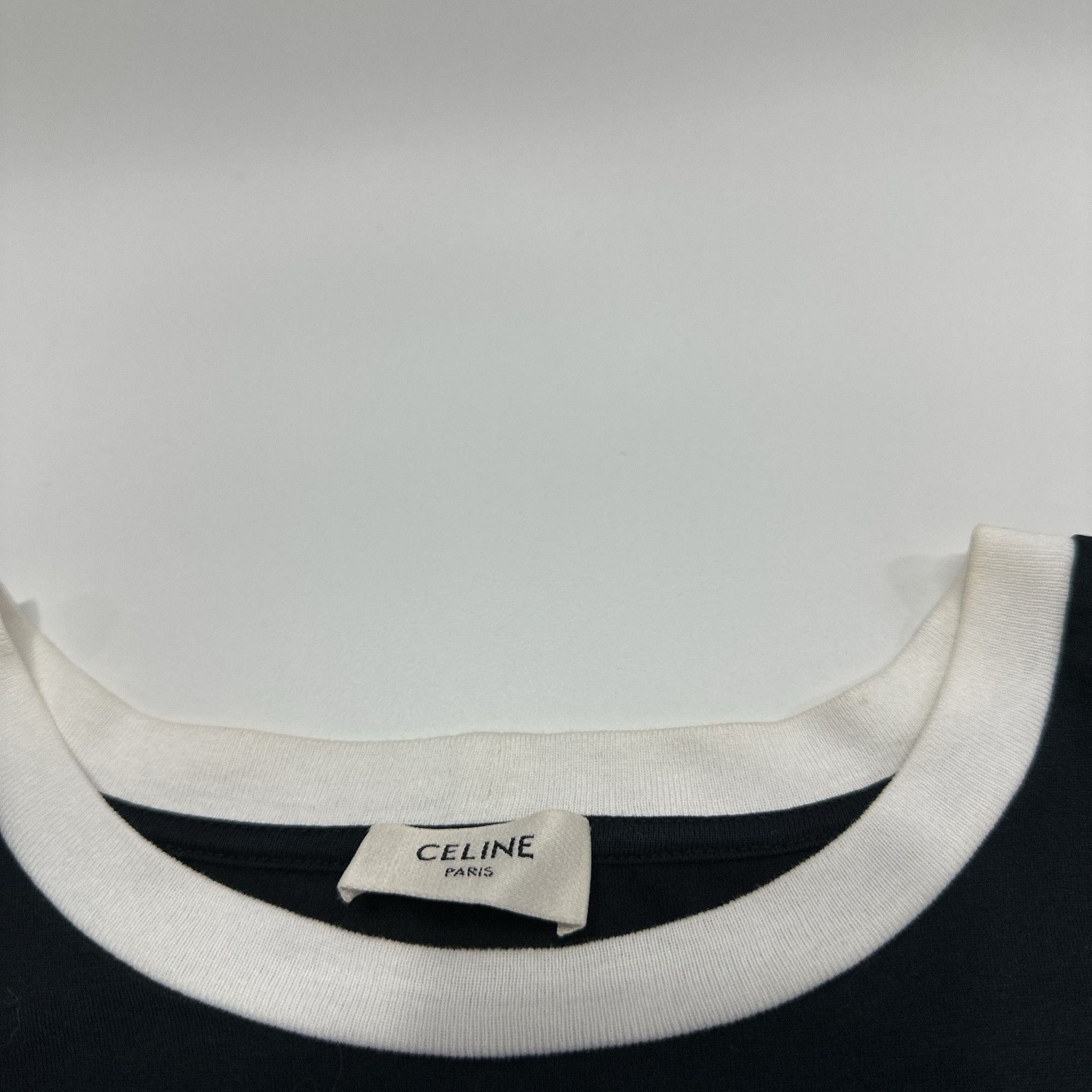 Celine CELINE Logo Graphic T-Shirt Size S Size S / US 4 / IT 40 - 3 Thumbnail