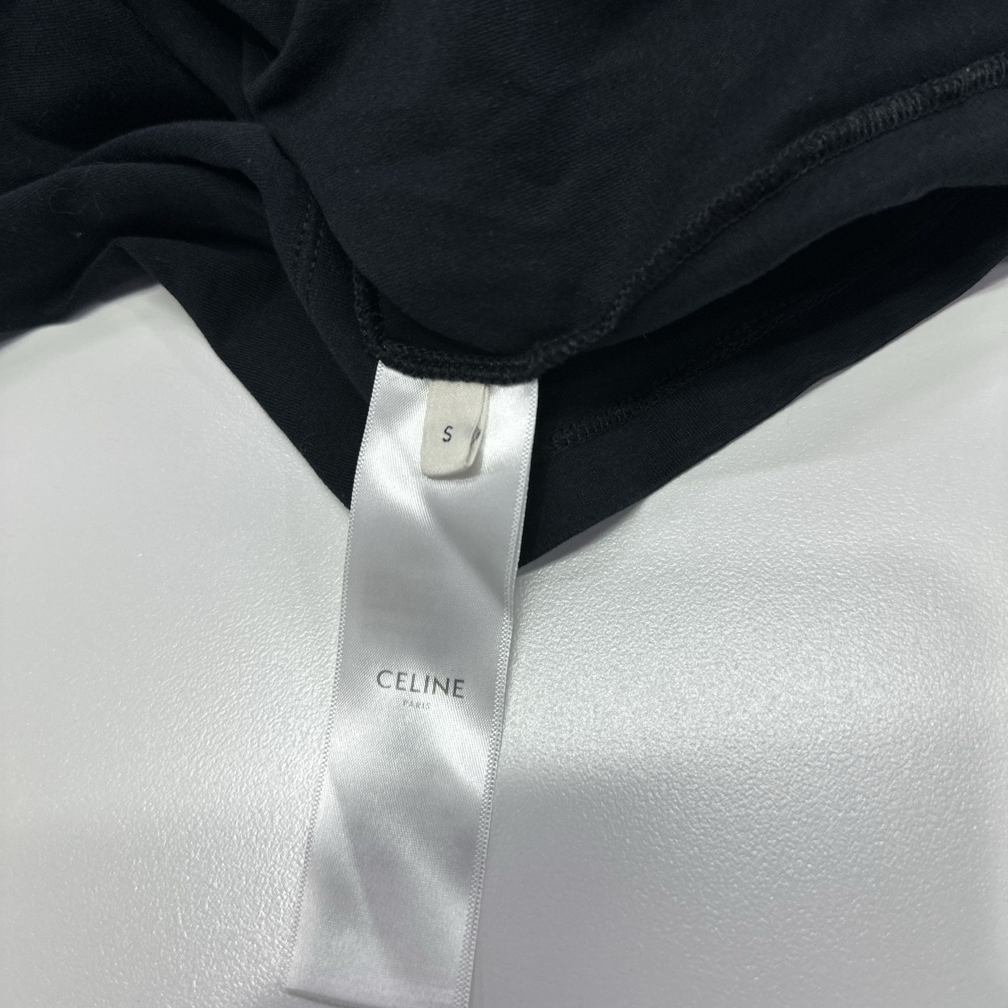 Celine CELINE Logo Graphic T-Shirt Size S Size S / US 4 / IT 40 - 4 Thumbnail