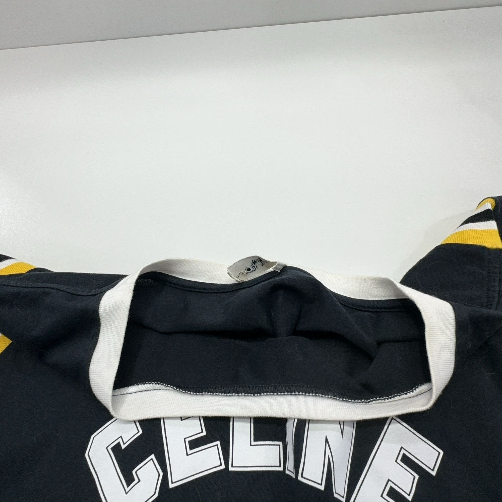 Celine CELINE Logo Graphic T-Shirt Size S Size S / US 4 / IT 40 - 6 Thumbnail