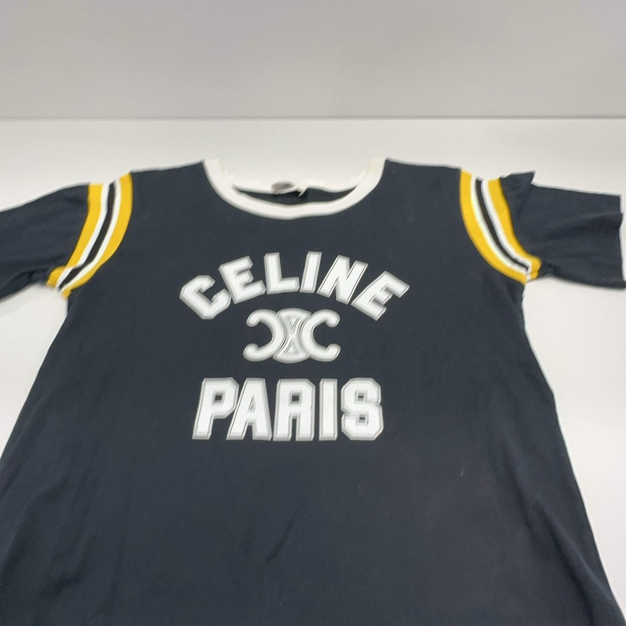 Celine CELINE Logo Graphic T-Shirt Size S Size S / US 4 / IT 40 - 7 Thumbnail