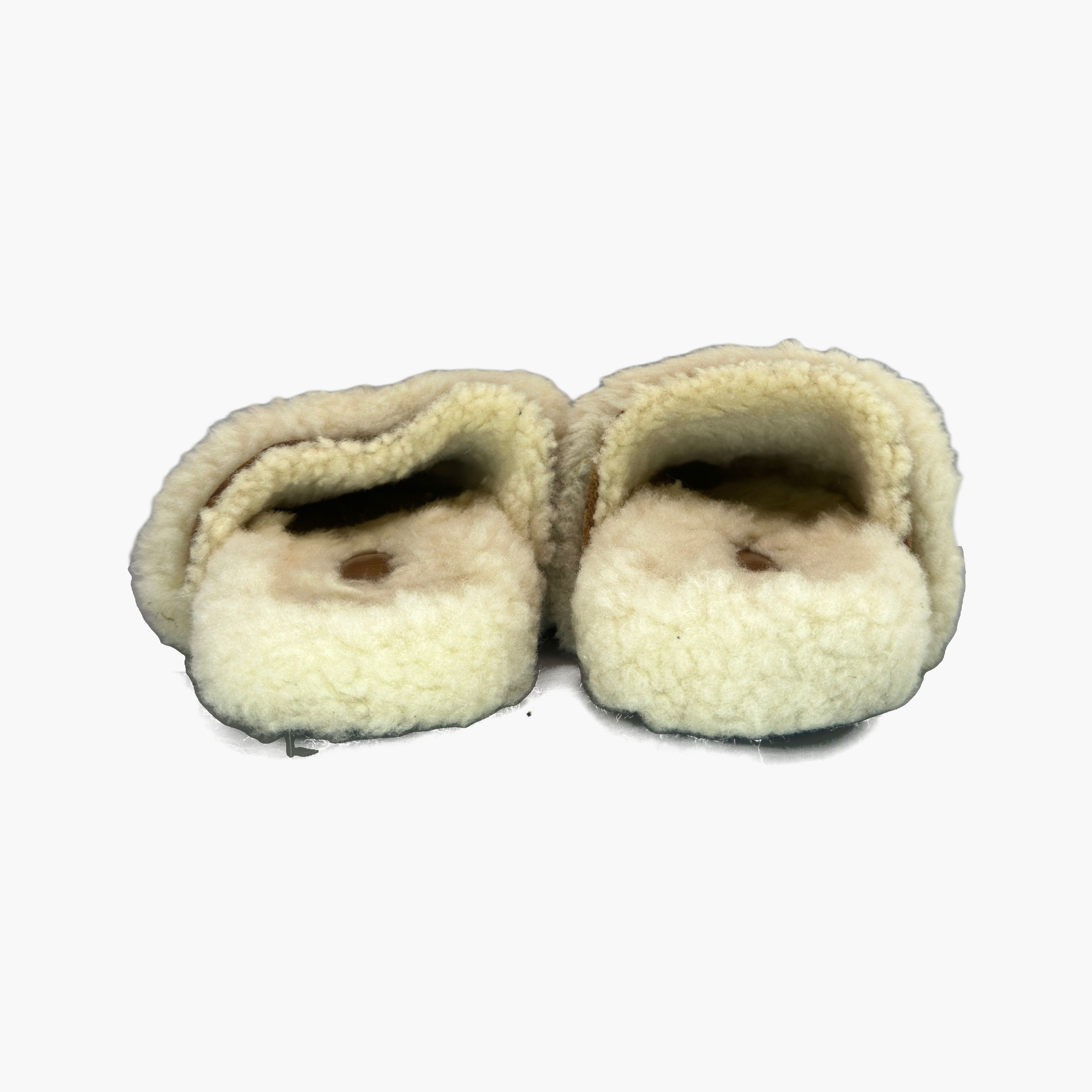 Celine Celine Triomphe Shearling Slides Size 38 Size US 8 / IT 38 - 6 Thumbnail