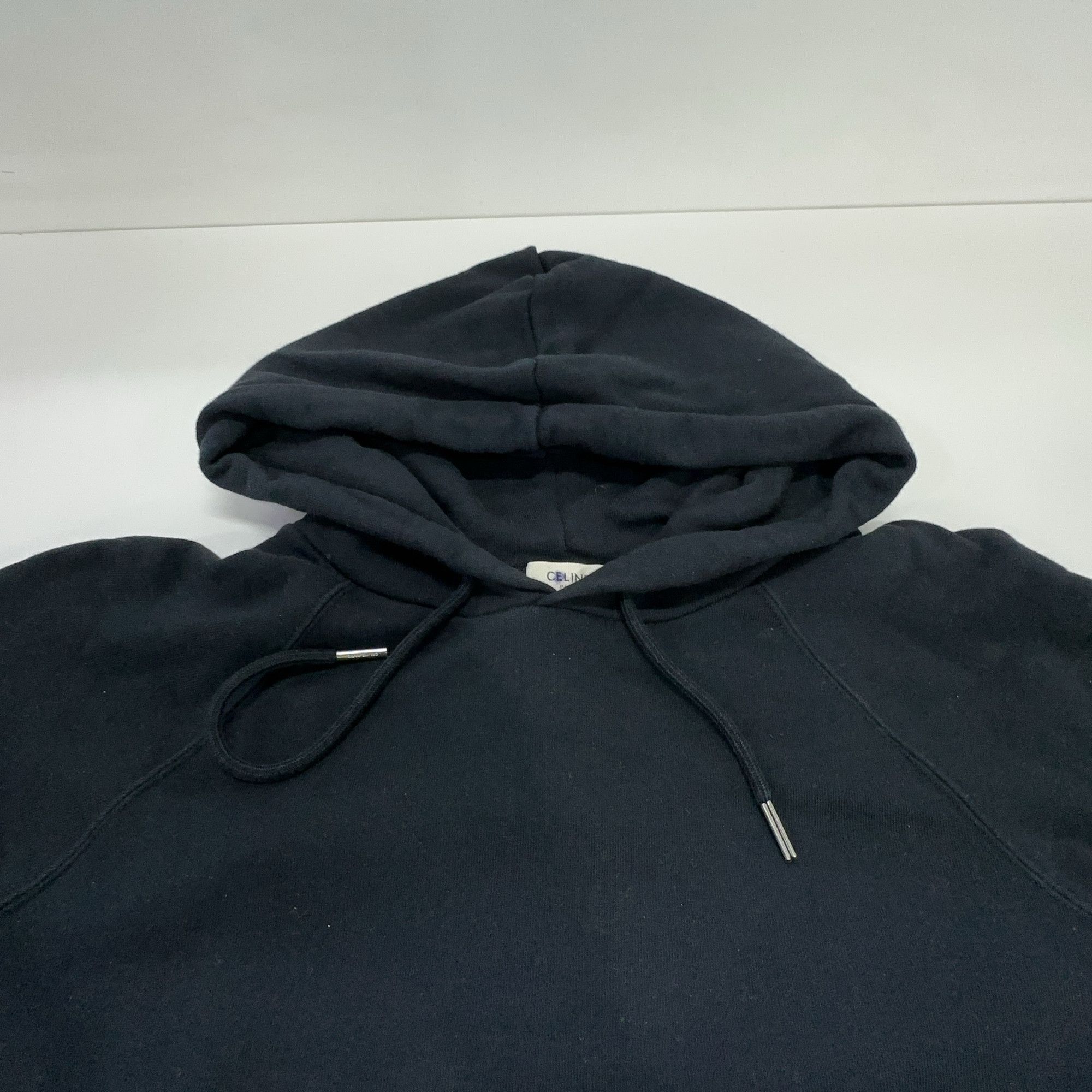 Celine Celine Logo Hoodie Size S Size US S / EU 44-46 / 1 - 6 Thumbnail