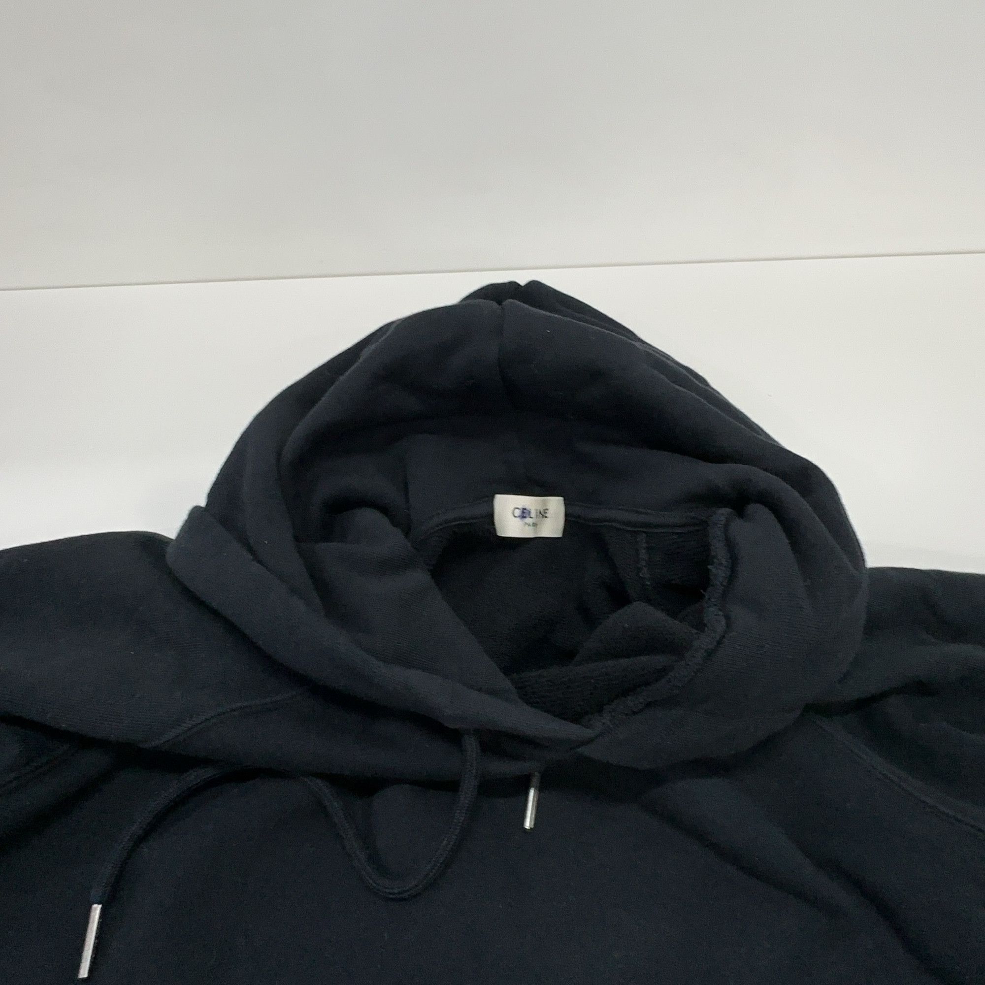 Celine Celine Logo Hoodie Size S Size US S / EU 44-46 / 1 - 7 Thumbnail