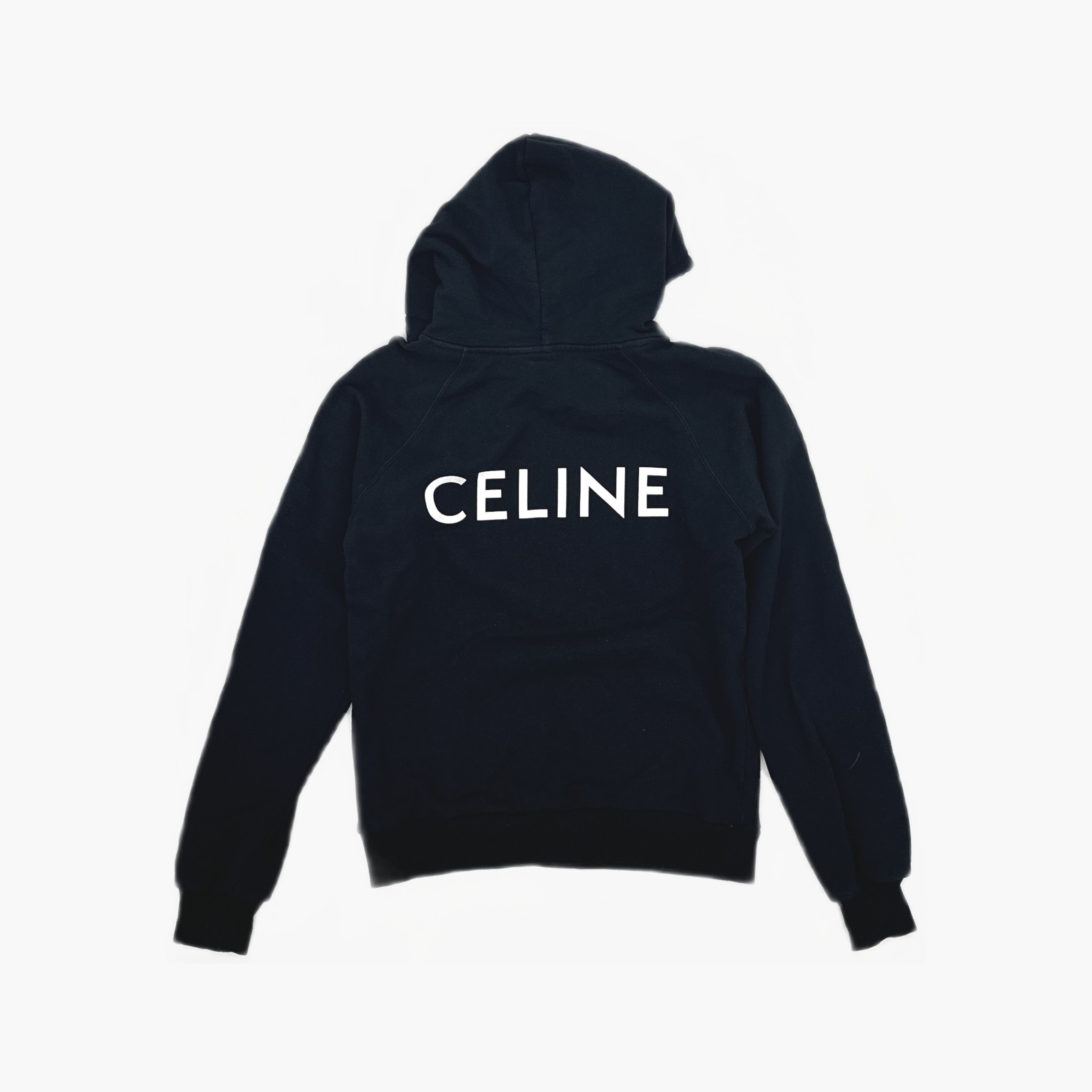 Celine Celine Logo Hoodie Size S Size US S / EU 44-46 / 1 - 2 Thumbnail