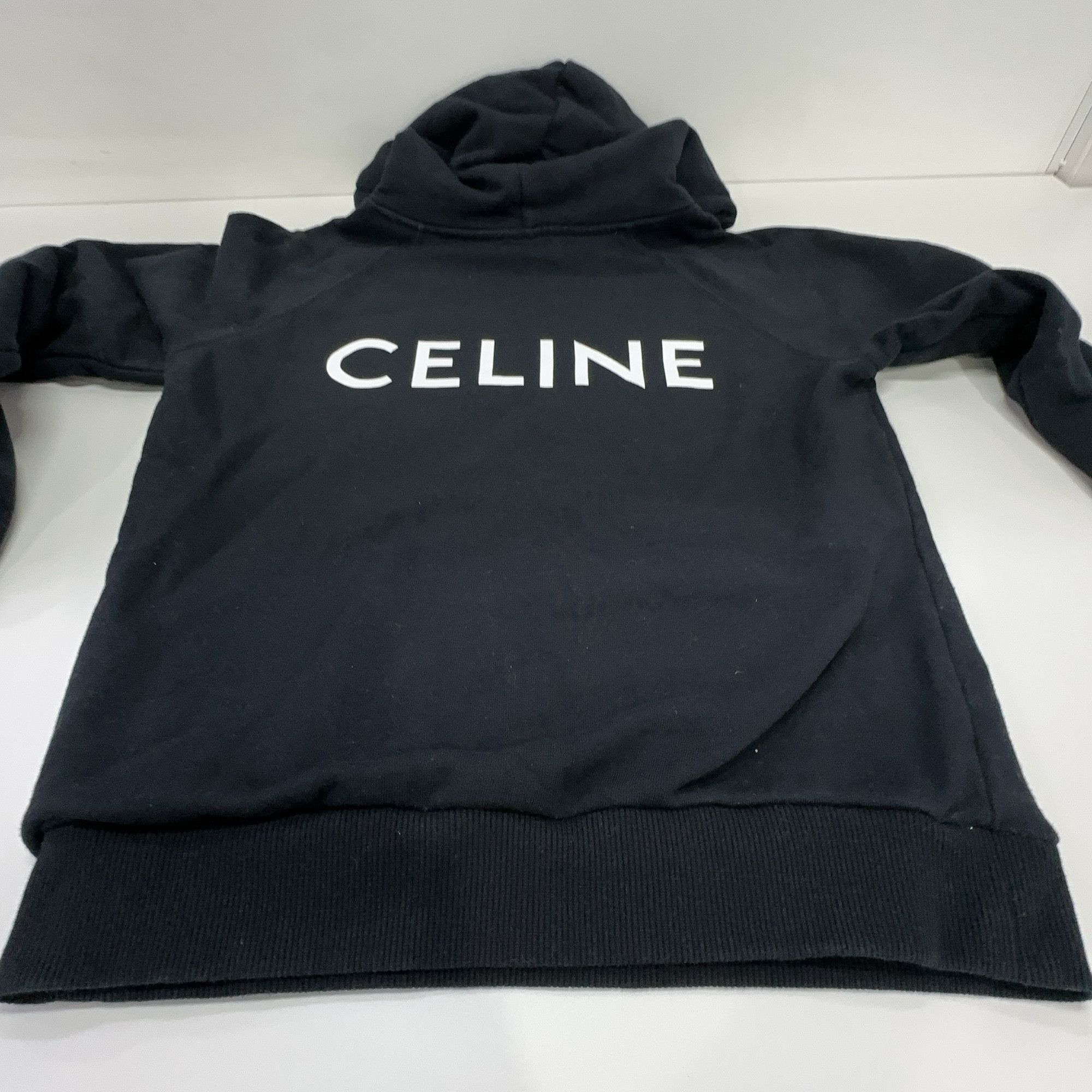Celine Celine Logo Hoodie Size S Size US S / EU 44-46 / 1 - 12 Thumbnail