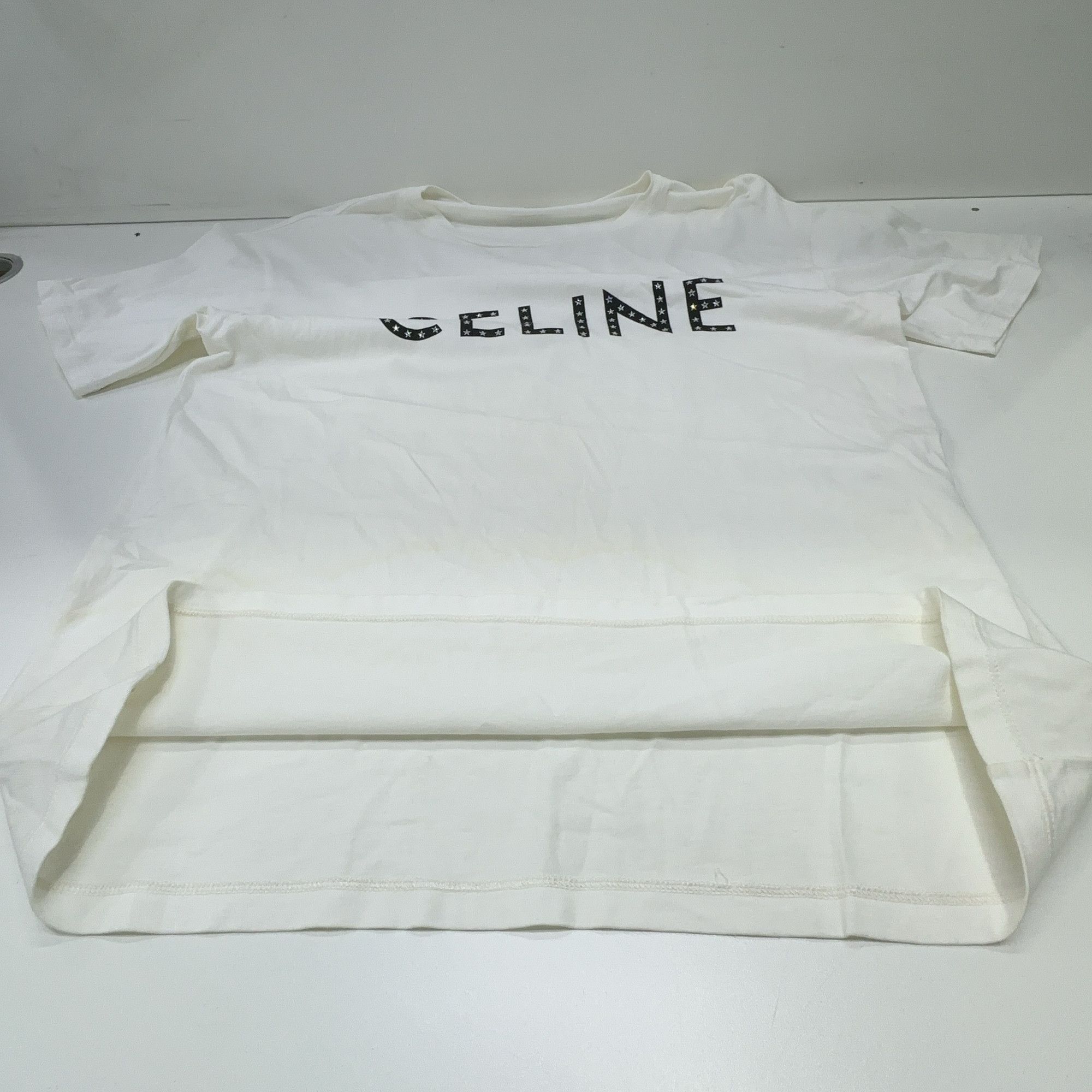 Celine Celine Star Studded T-Shirt Size S Size US S / EU 44-46 / 1 - 10 Thumbnail