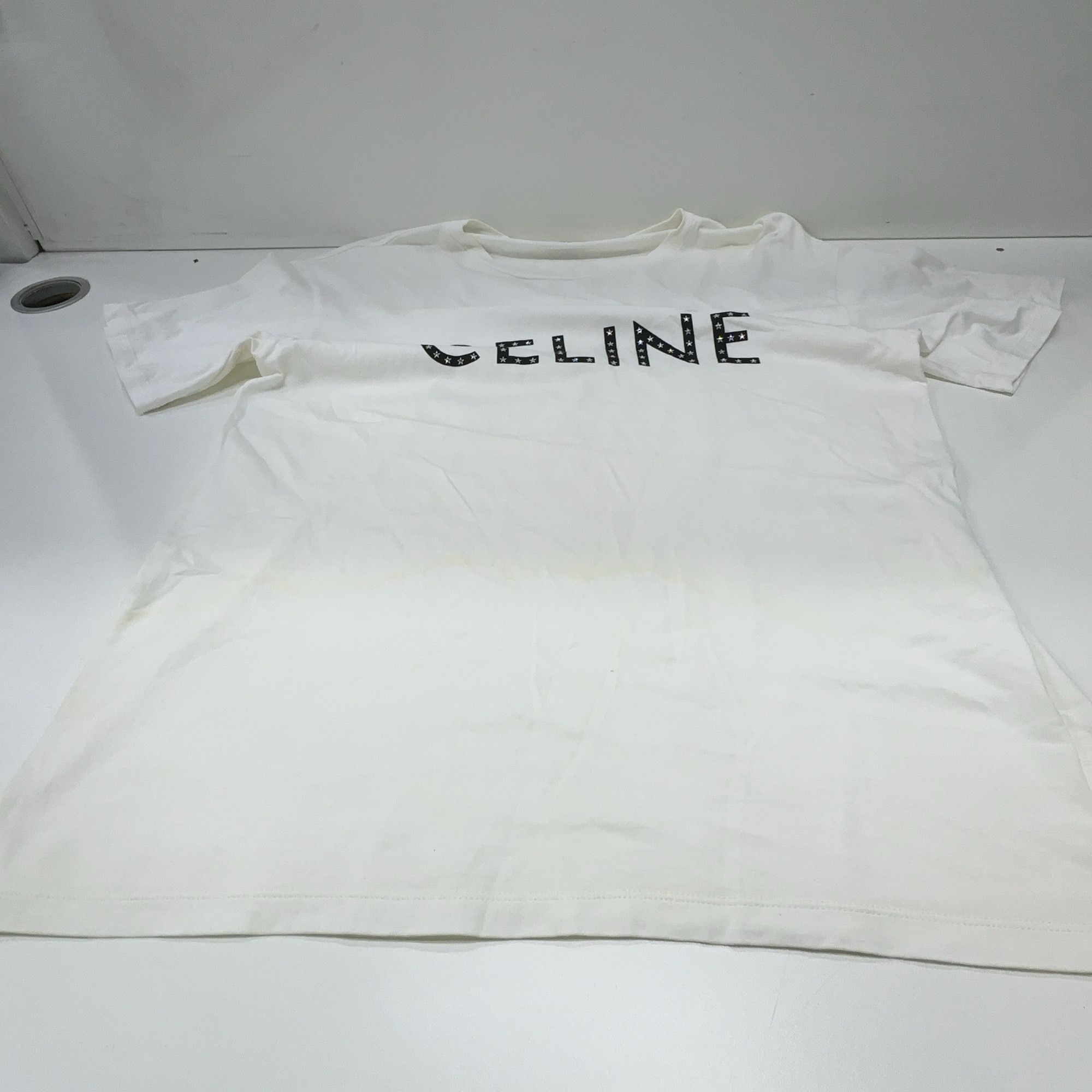 Celine Celine Star Studded T-Shirt Size S Size US S / EU 44-46 / 1 - 9 Thumbnail