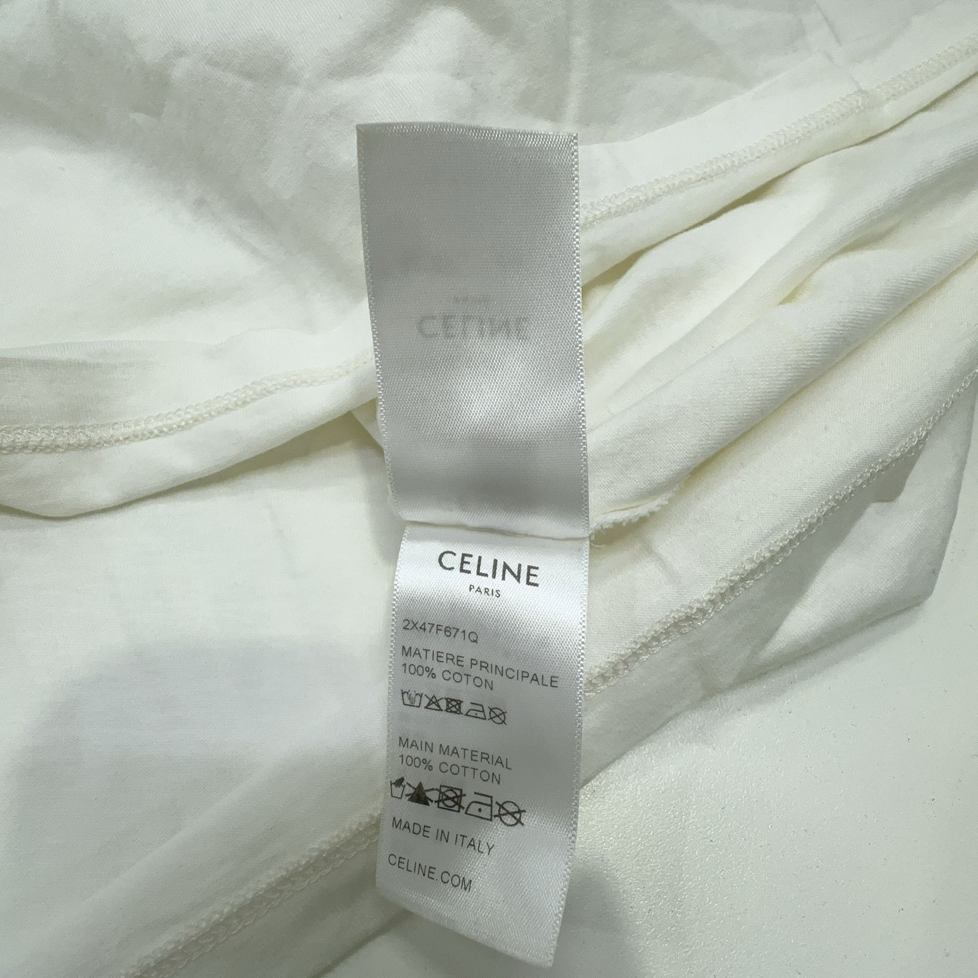 Celine Celine Star Studded T-Shirt Size S Size US S / EU 44-46 / 1 - 5 Thumbnail