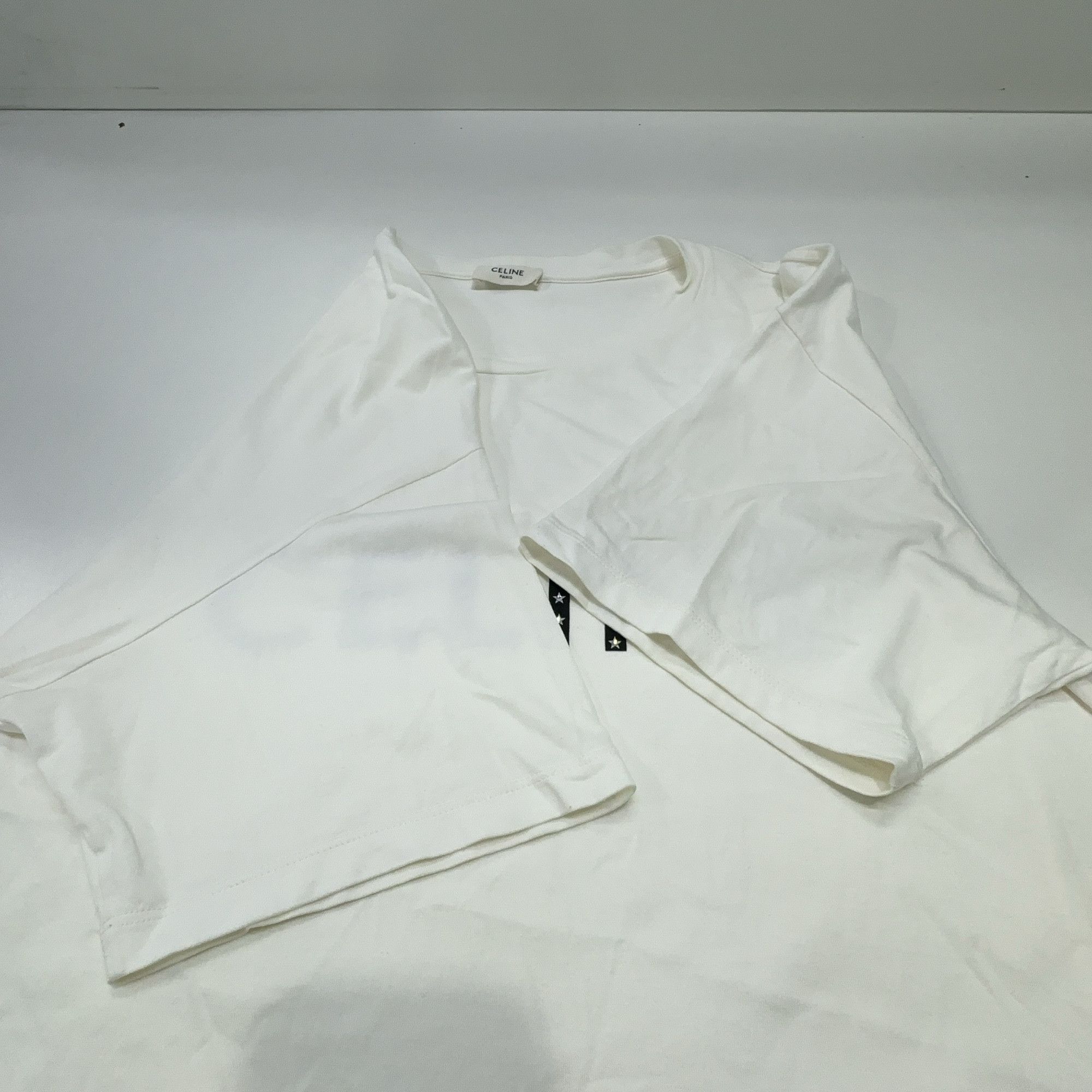 Celine Celine Star Studded T-Shirt Size S Size US S / EU 44-46 / 1 - 11 Thumbnail