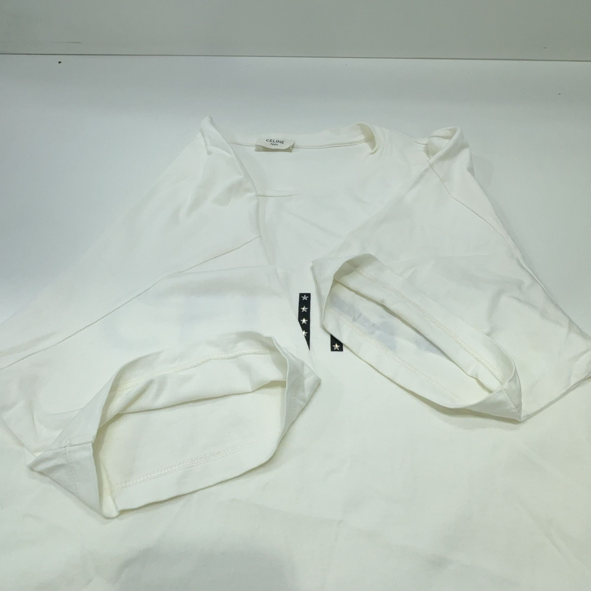 Celine Celine Star Studded T-Shirt Size S Size US S / EU 44-46 / 1 - 12 Thumbnail