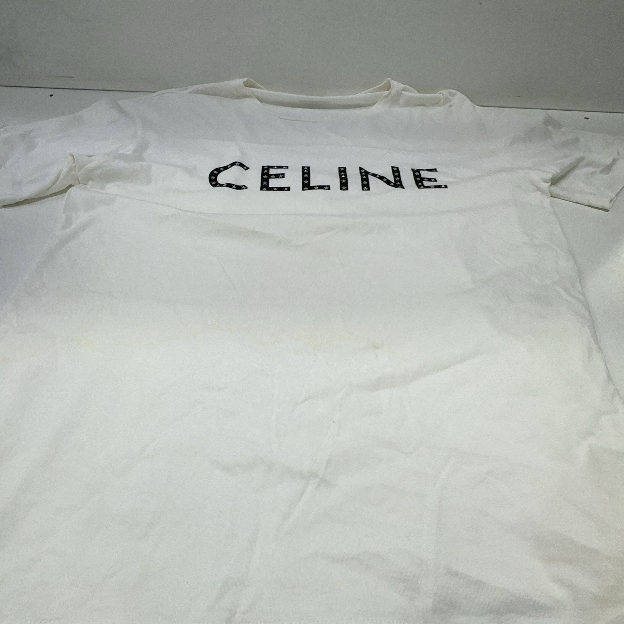 Celine Celine Star Studded T-Shirt Size S Size US S / EU 44-46 / 1 - 6 Thumbnail