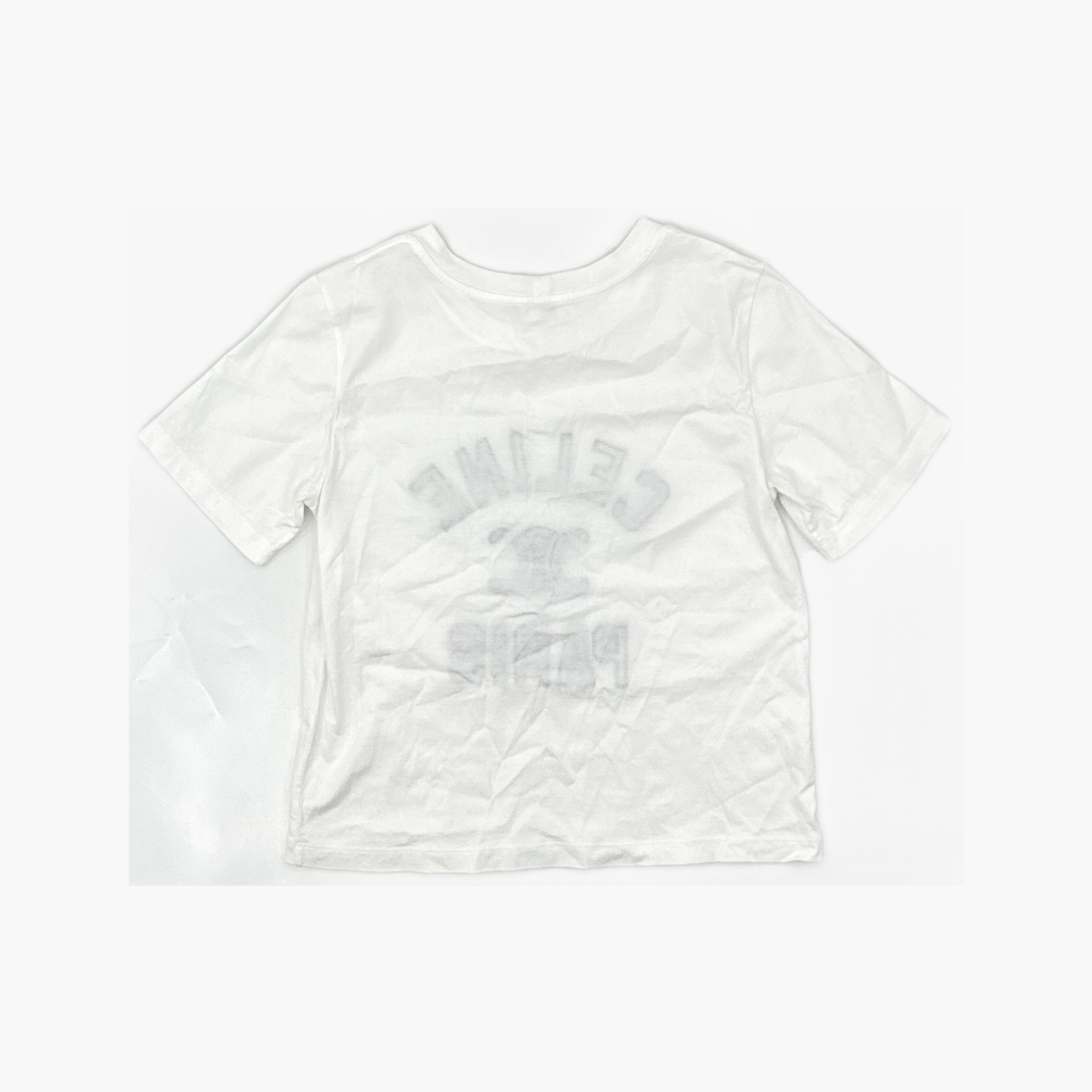 Celine Celine Triomphe Logo T-Shirt XS Size XS / US 0-2 / IT 36-38 - 2 Thumbnail