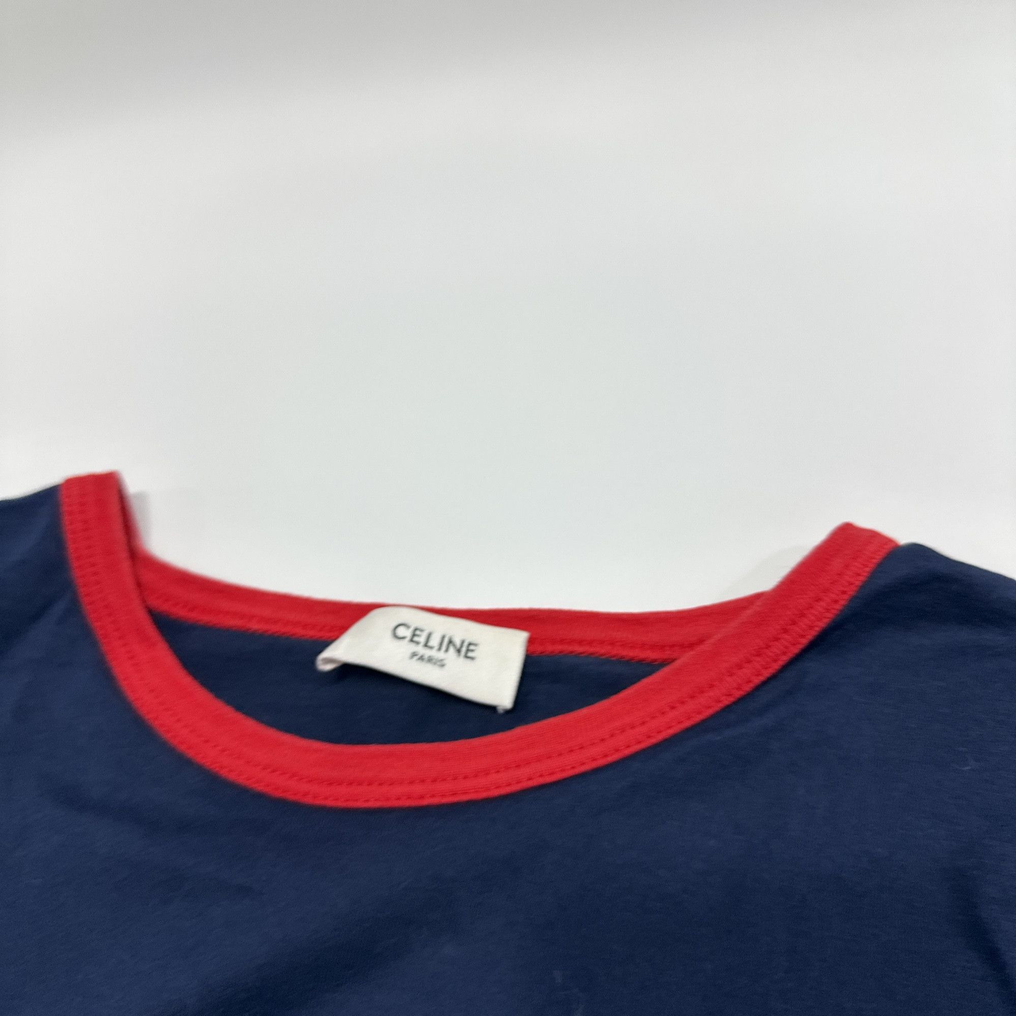 Celine CELINE St Tropez Graphic T-Shirt XS Size XS / US 0-2 / IT 36-38 - 4 Thumbnail