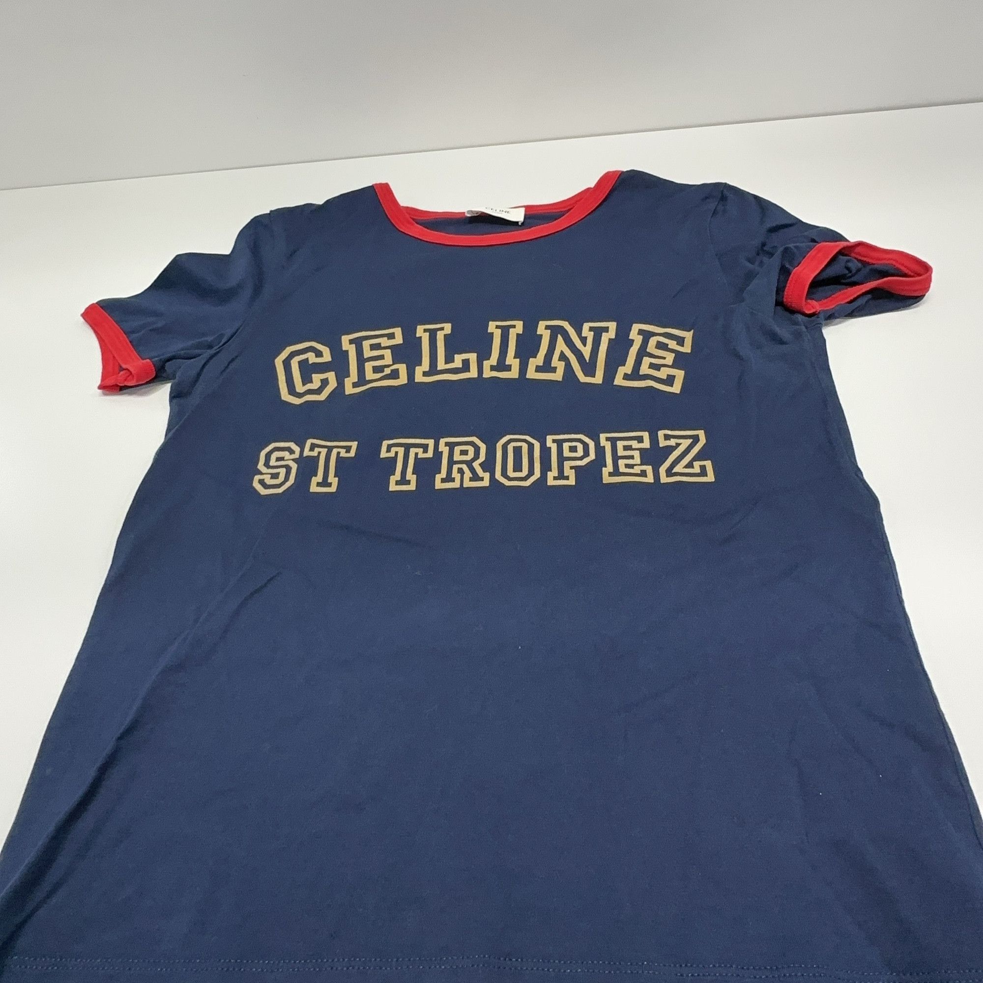 Celine CELINE St Tropez Graphic T-Shirt XS Size XS / US 0-2 / IT 36-38 - 8 Thumbnail