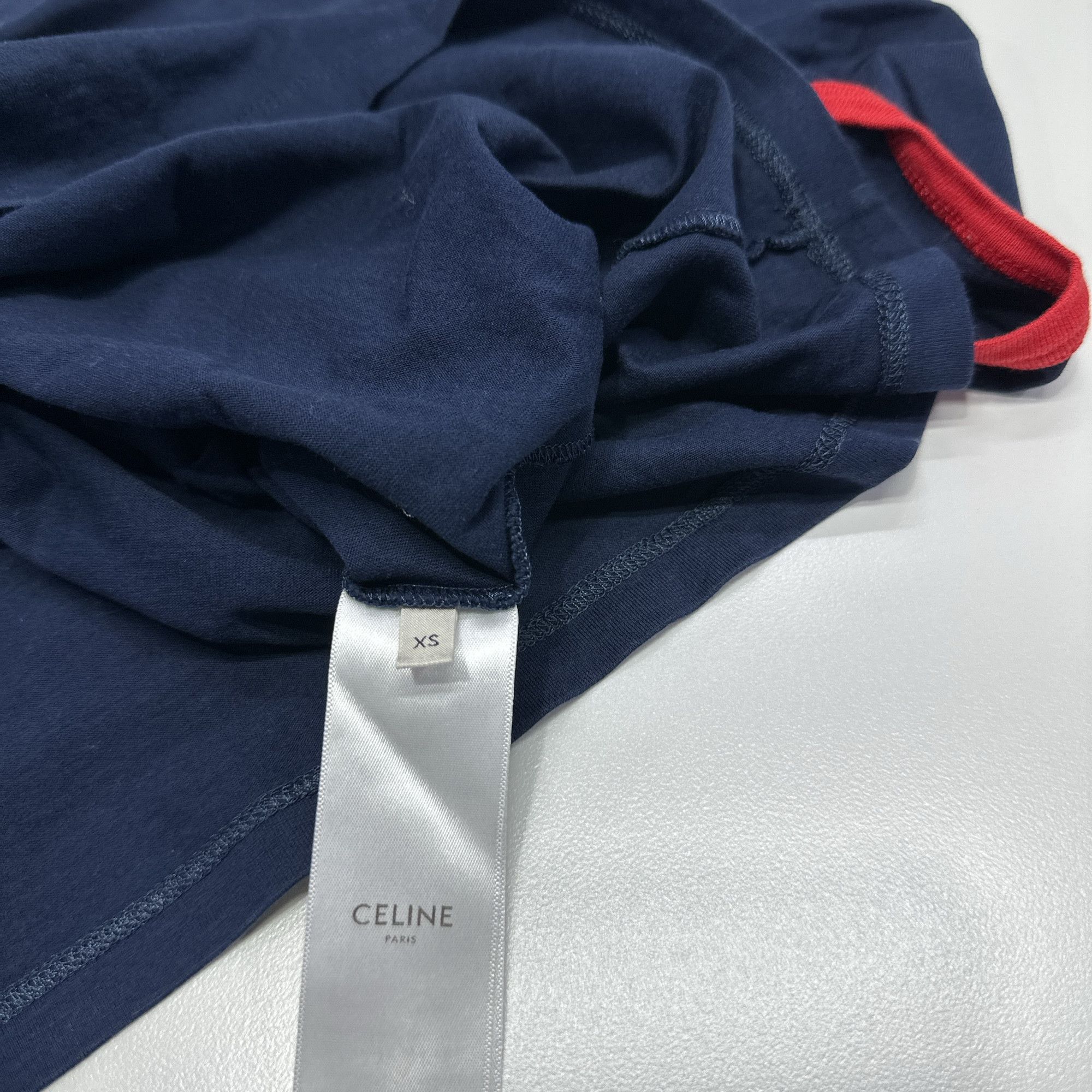 Celine CELINE St Tropez Graphic T-Shirt XS Size XS / US 0-2 / IT 36-38 - 3 Thumbnail