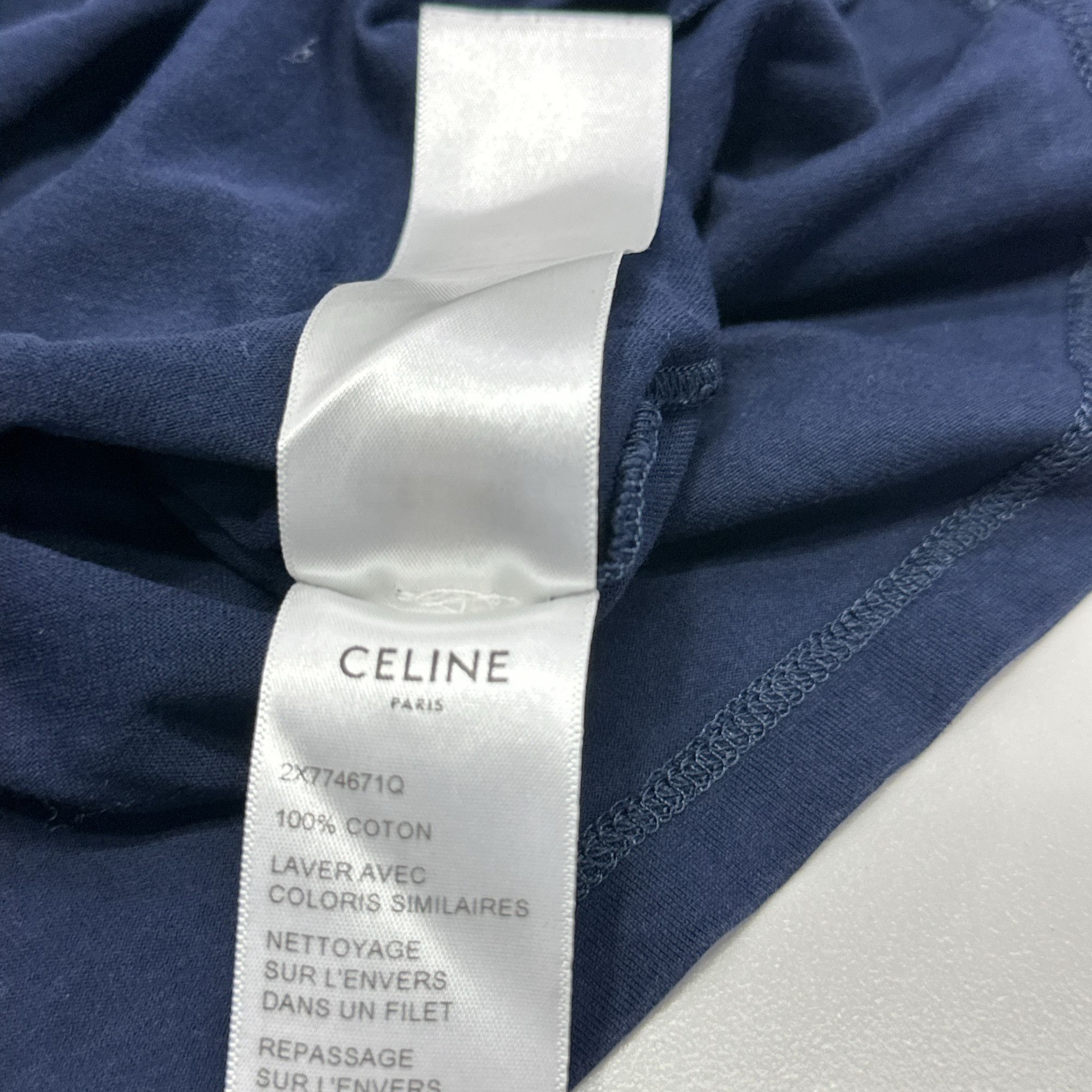 Celine CELINE St Tropez Graphic T-Shirt XS Size XS / US 0-2 / IT 36-38 - 5 Thumbnail