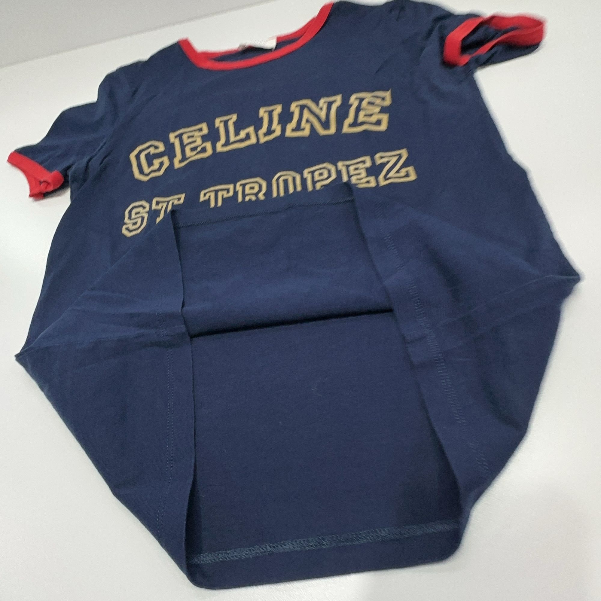 Celine CELINE St Tropez Graphic T-Shirt XS Size XS / US 0-2 / IT 36-38 - 9 Thumbnail