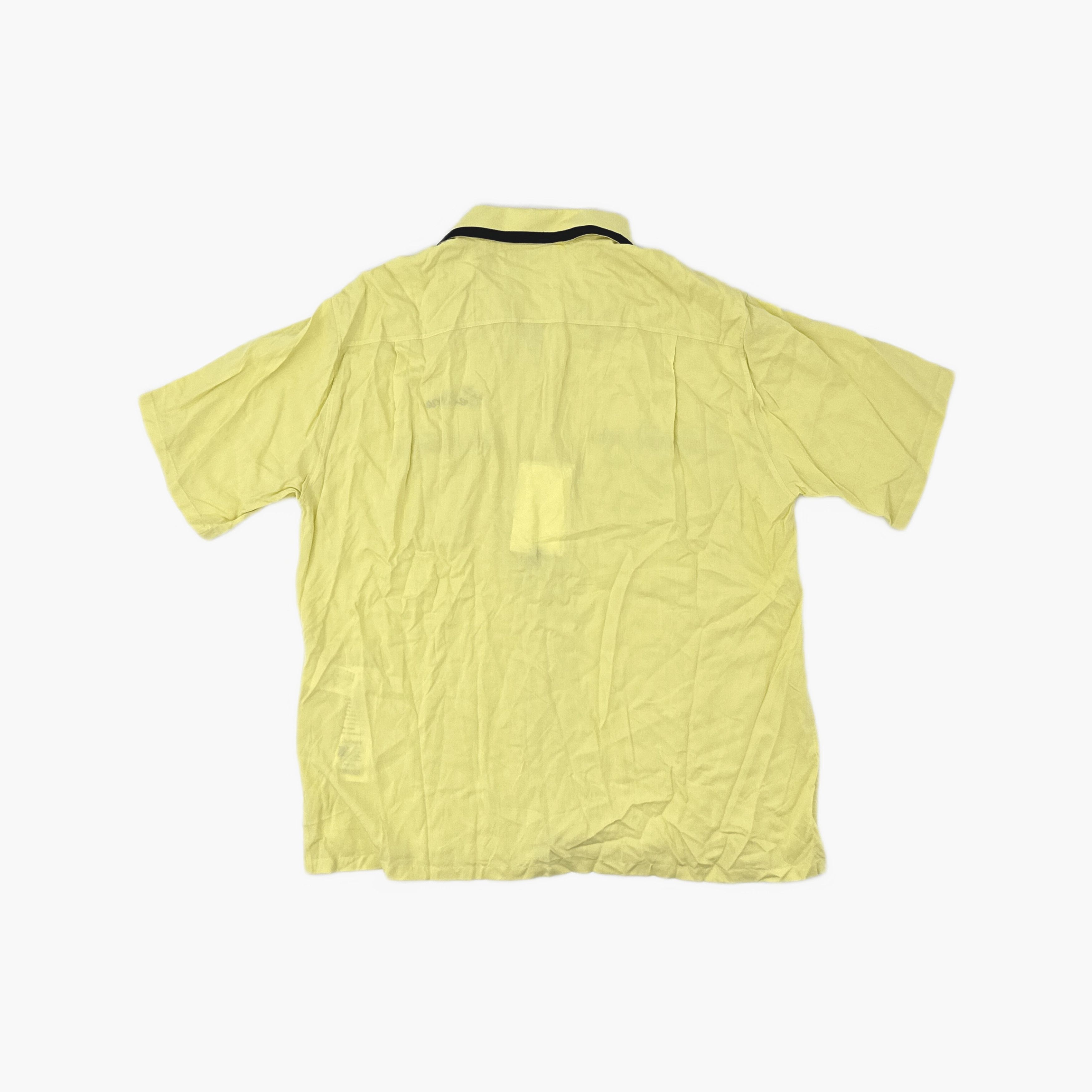 Celine Celine Logo Embroidery Short Sleeve Shirt Size M Size US XXS / EU 40 - 2 Thumbnail