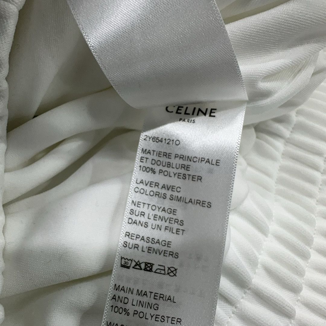 Celine CELINE Logo Zip Track Jacket Size S Size US S / EU 44-46 / 1 - 5 Thumbnail