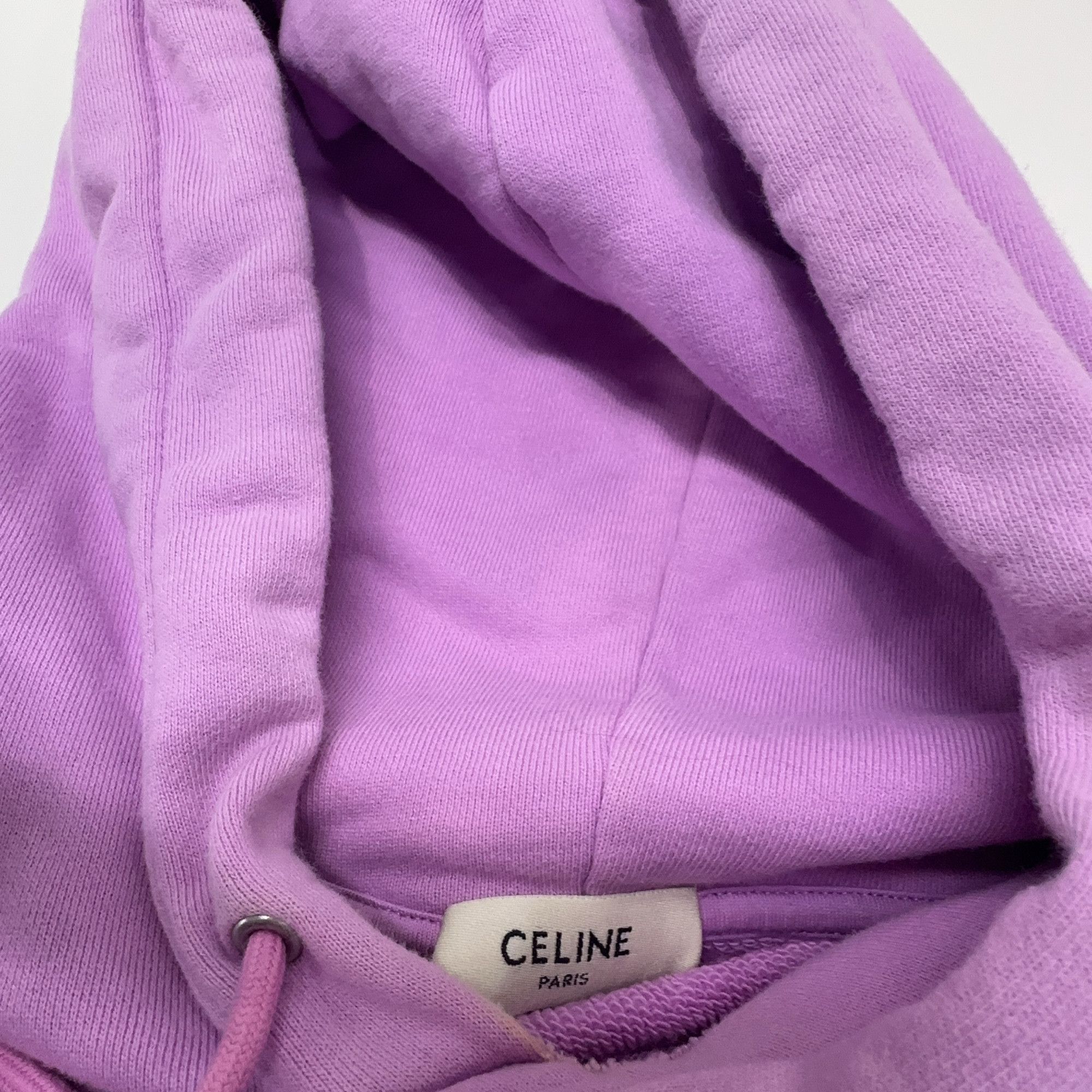 Celine Celine Logo Hoodie Size S Size S / US 4 / IT 40 - 5 Thumbnail