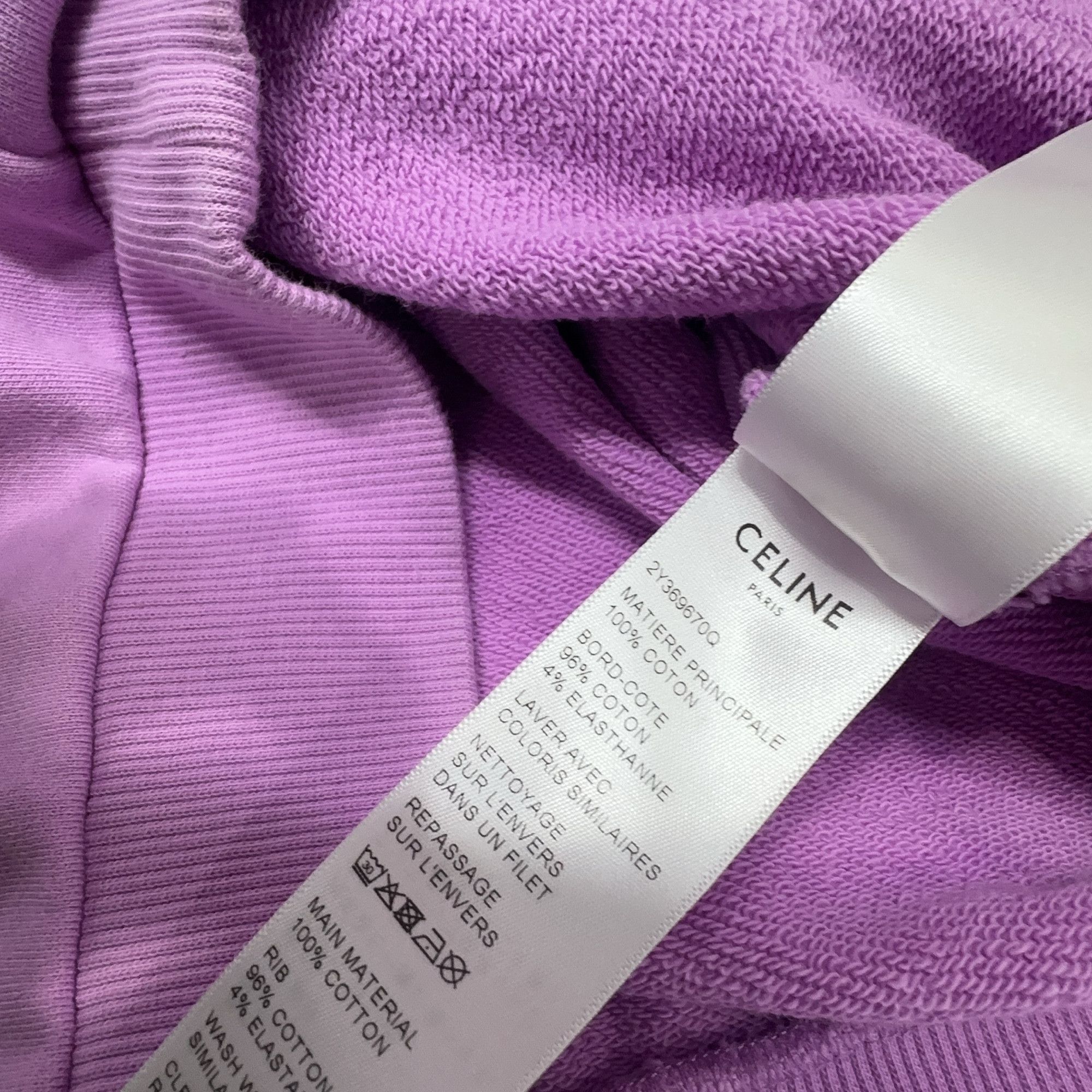 Celine Celine Logo Hoodie Size S Size S / US 4 / IT 40 - 4 Thumbnail