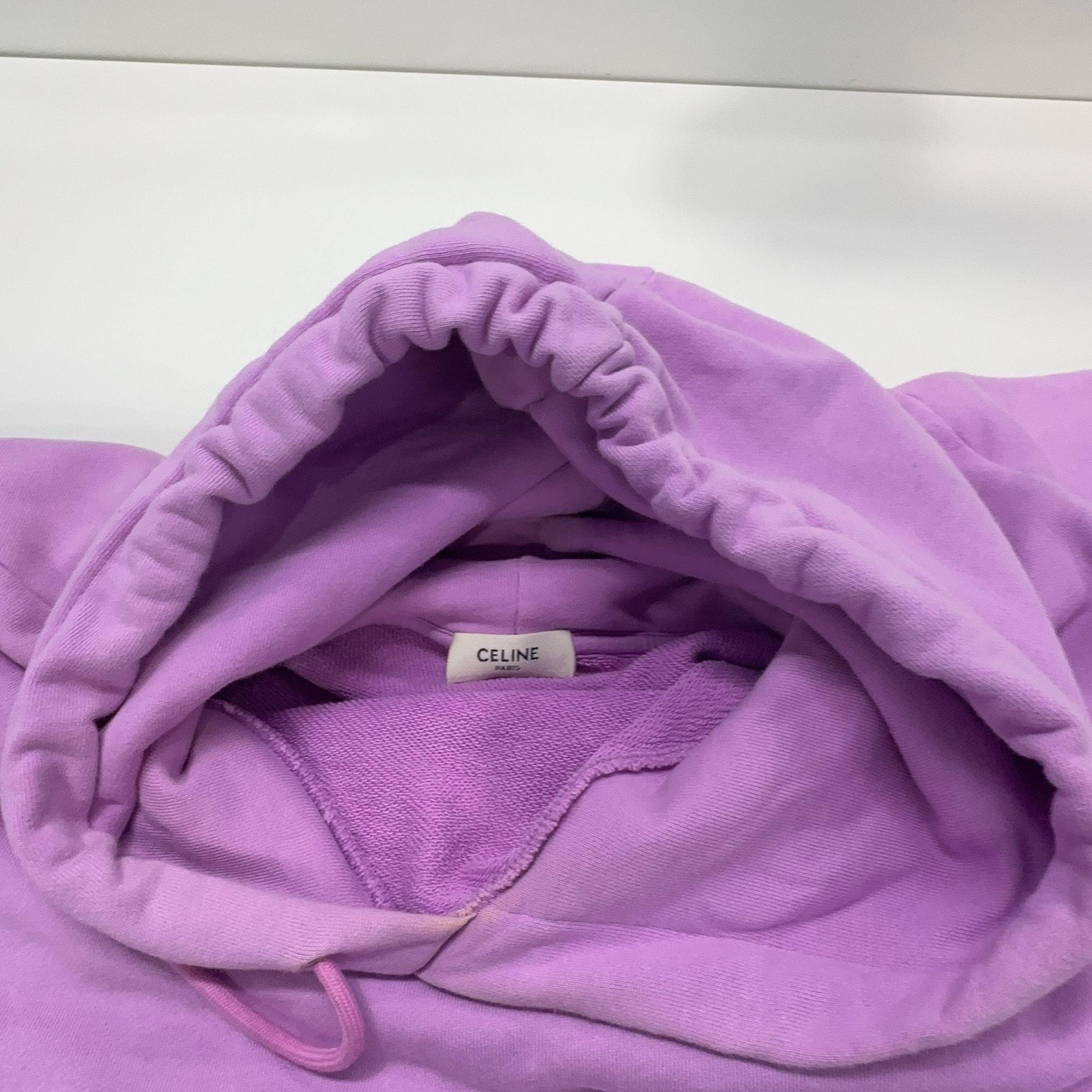 Celine Celine Logo Hoodie Size S Size S / US 4 / IT 40 - 8 Thumbnail