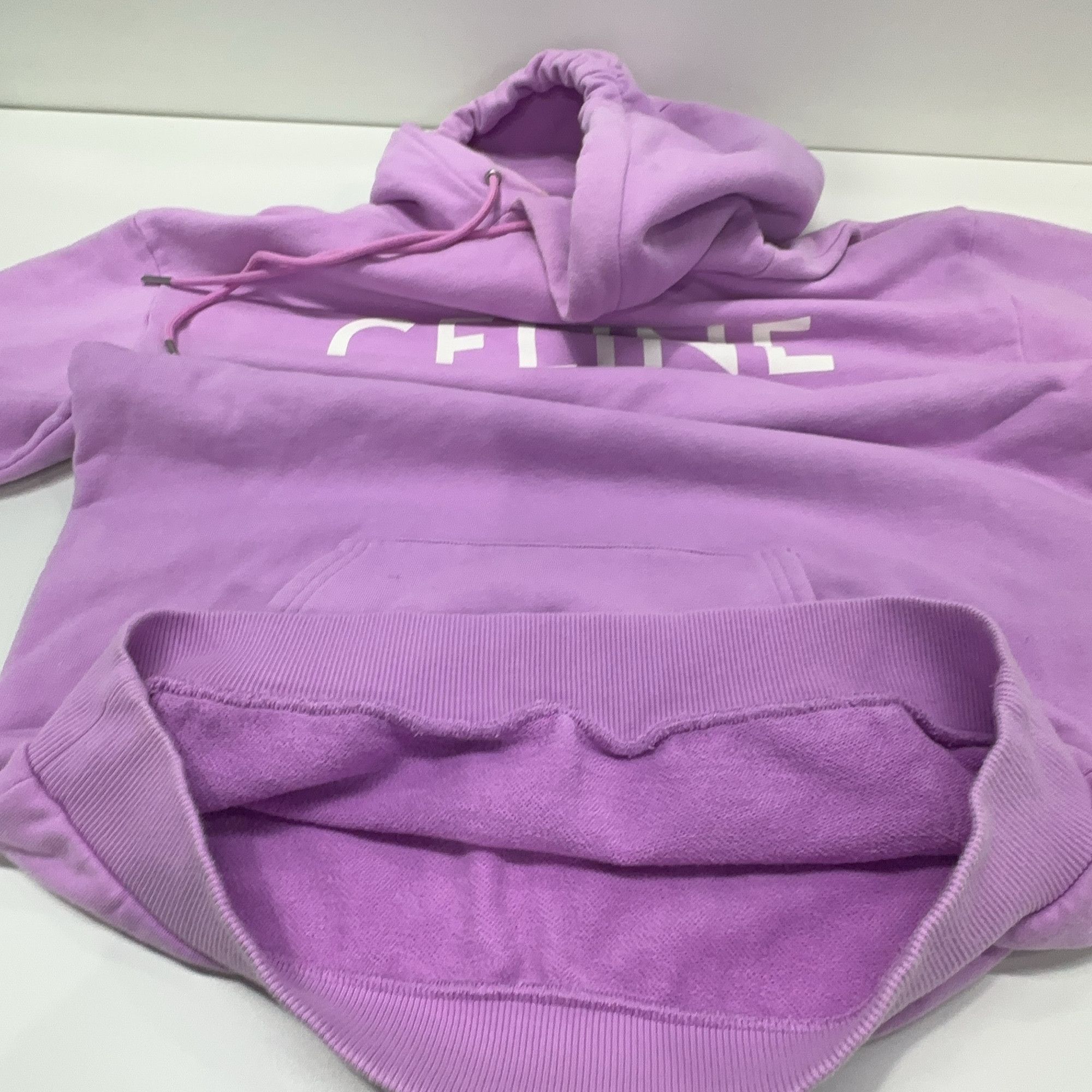 Celine Celine Logo Hoodie Size S Size S / US 4 / IT 40 - 9 Thumbnail