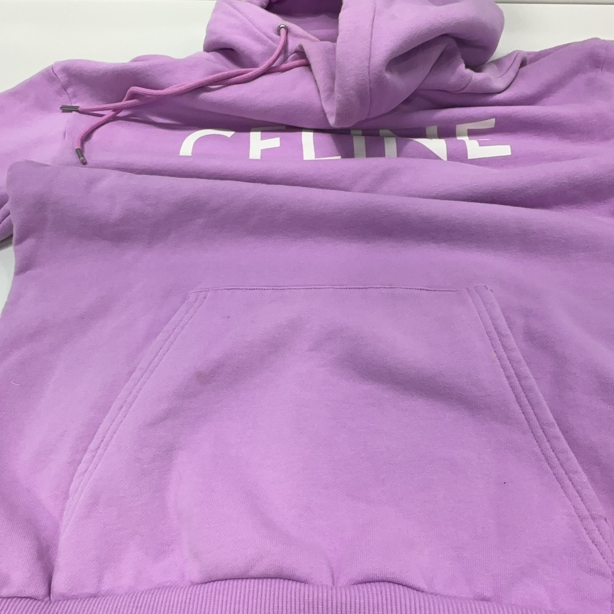 Celine Celine Logo Hoodie Size S Size S / US 4 / IT 40 - 10 Thumbnail