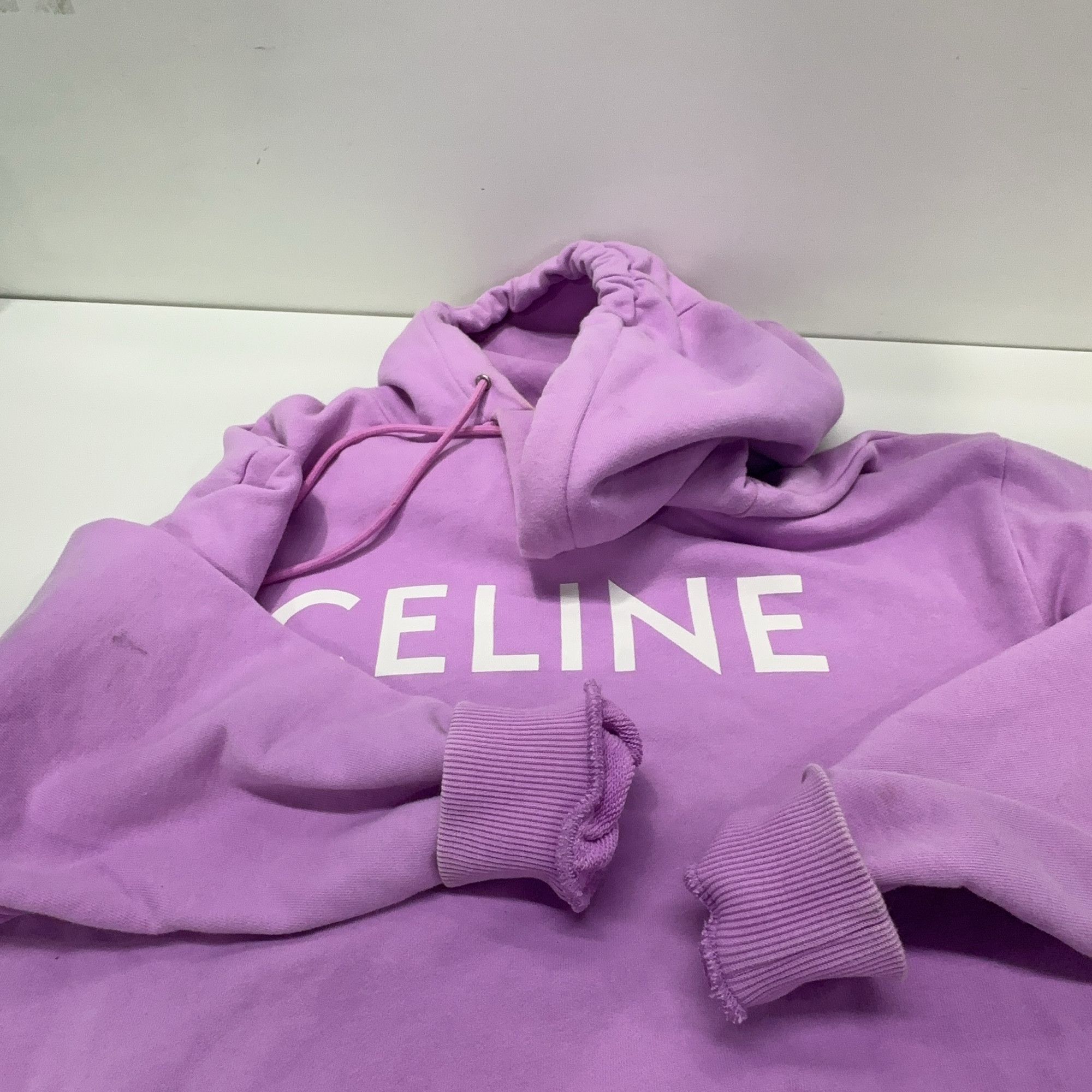 Celine Celine Logo Hoodie Size S Size S / US 4 / IT 40 - 11 Thumbnail