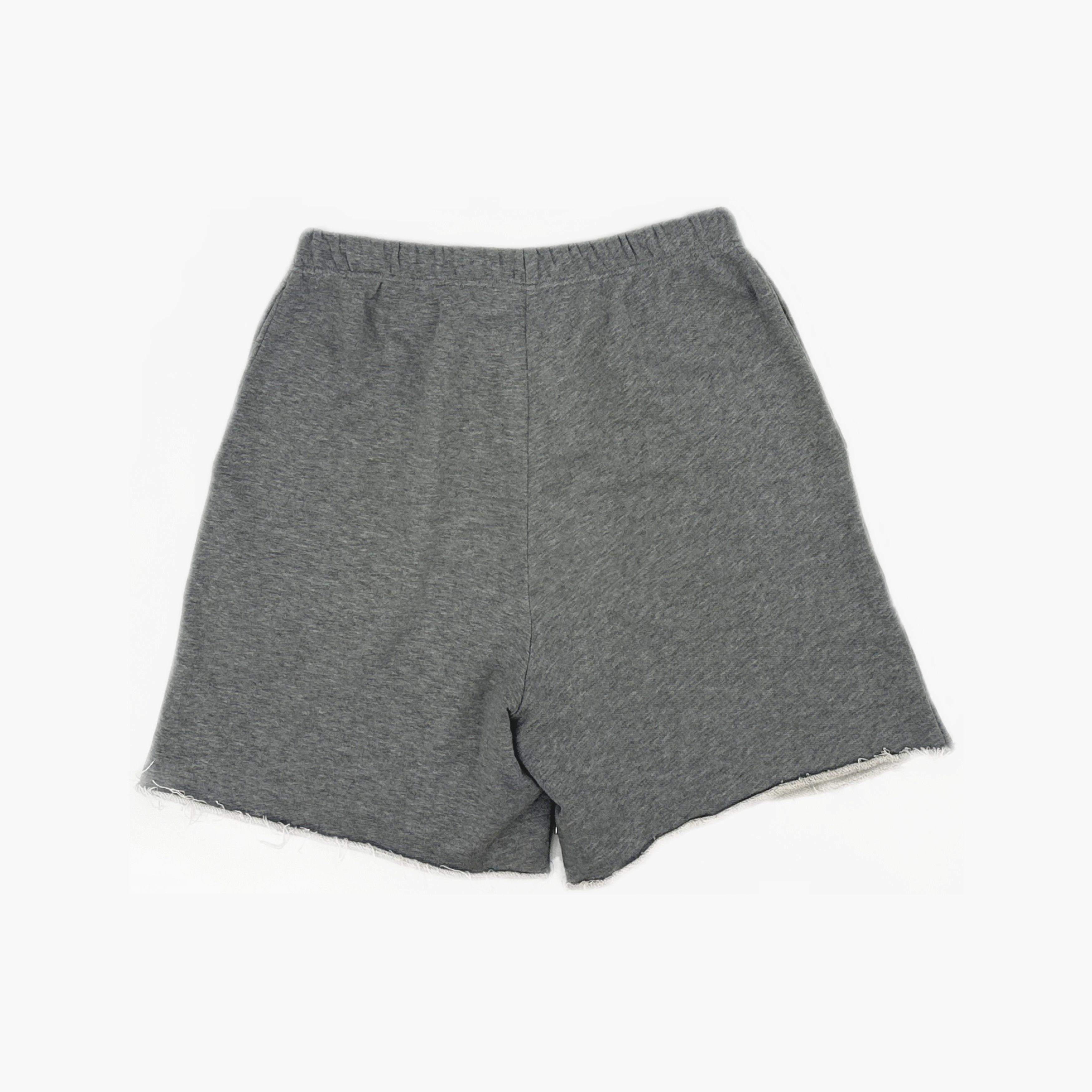 Celine CELINE Logo Embroidered Sweatshorts Size L Size 32" / US 10 / IT 46 - 2 Thumbnail