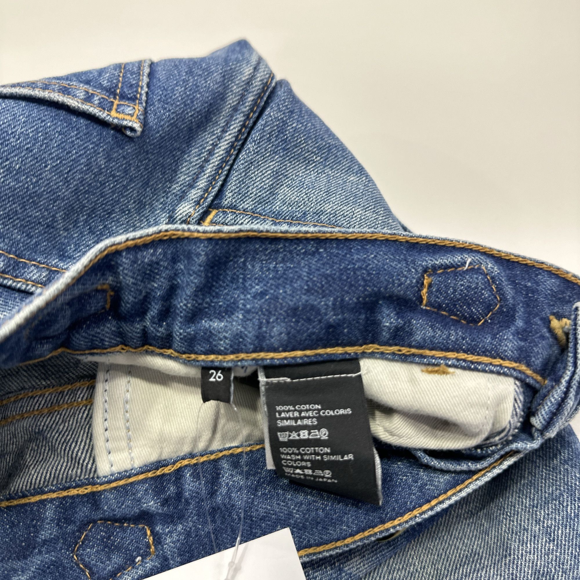 Celine Celine Jane Chain Detail Jeans Size 26 Size 26" / US 2 / IT 38 - 4 Thumbnail