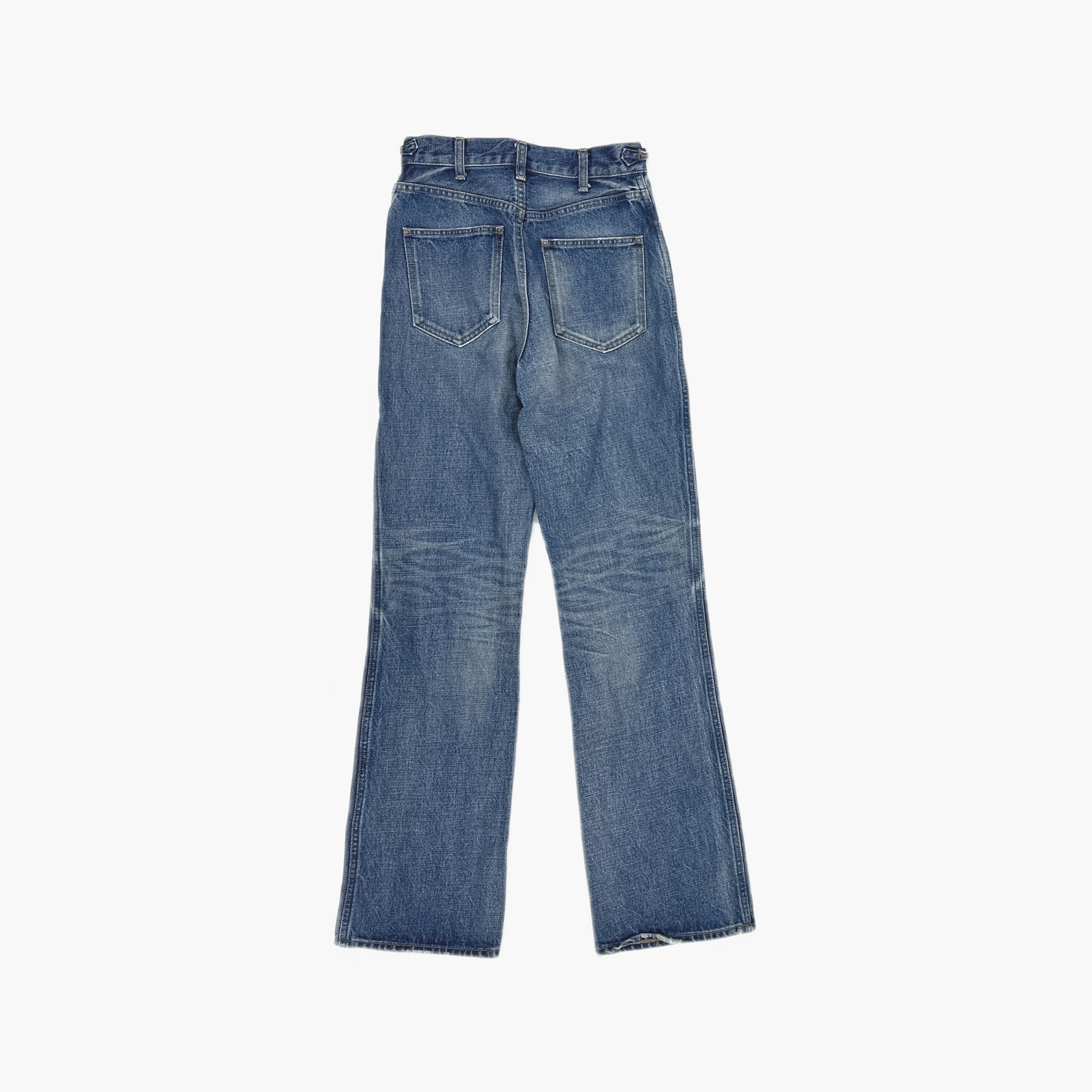 Celine Celine Jane Chain Detail Jeans Size 26 Size 26" / US 2 / IT 38 - 2 Thumbnail