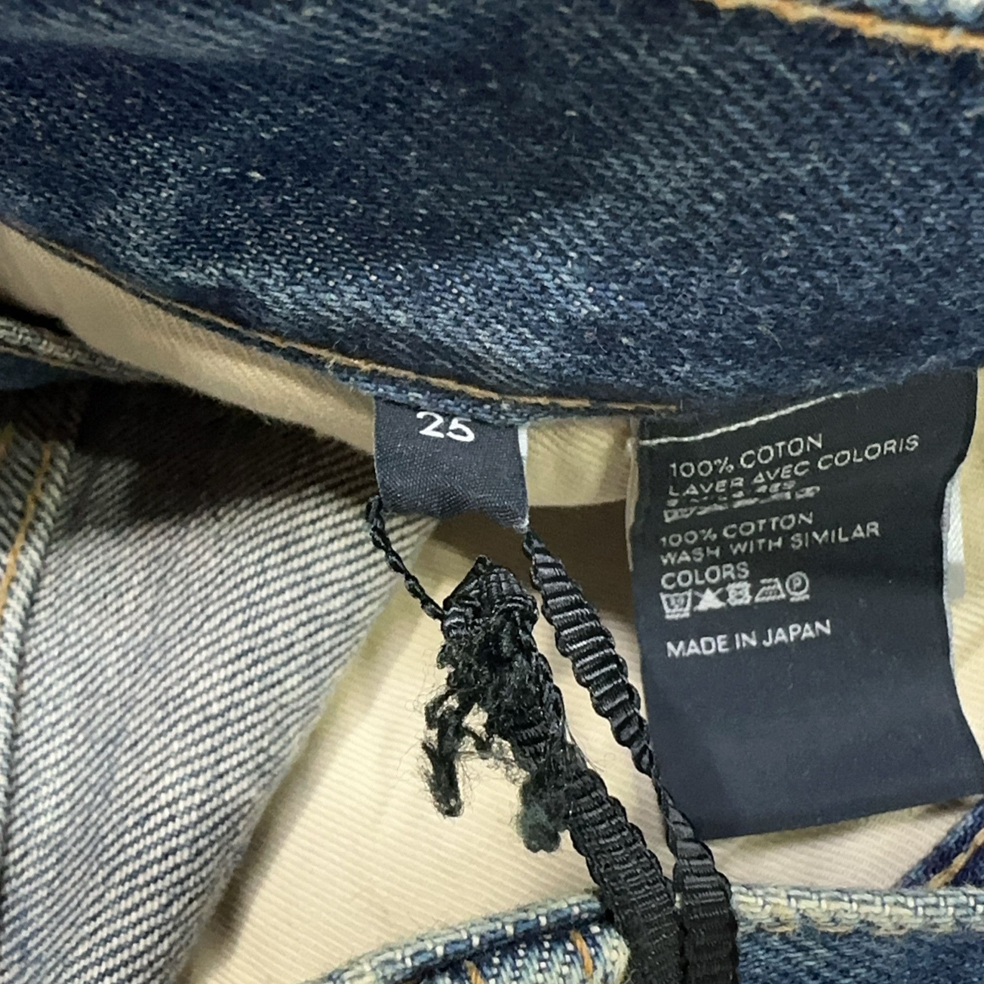 Celine Celine Wash Denim Jeans Size 25 Size 25" / US 0 / IT 36 - 4 Thumbnail