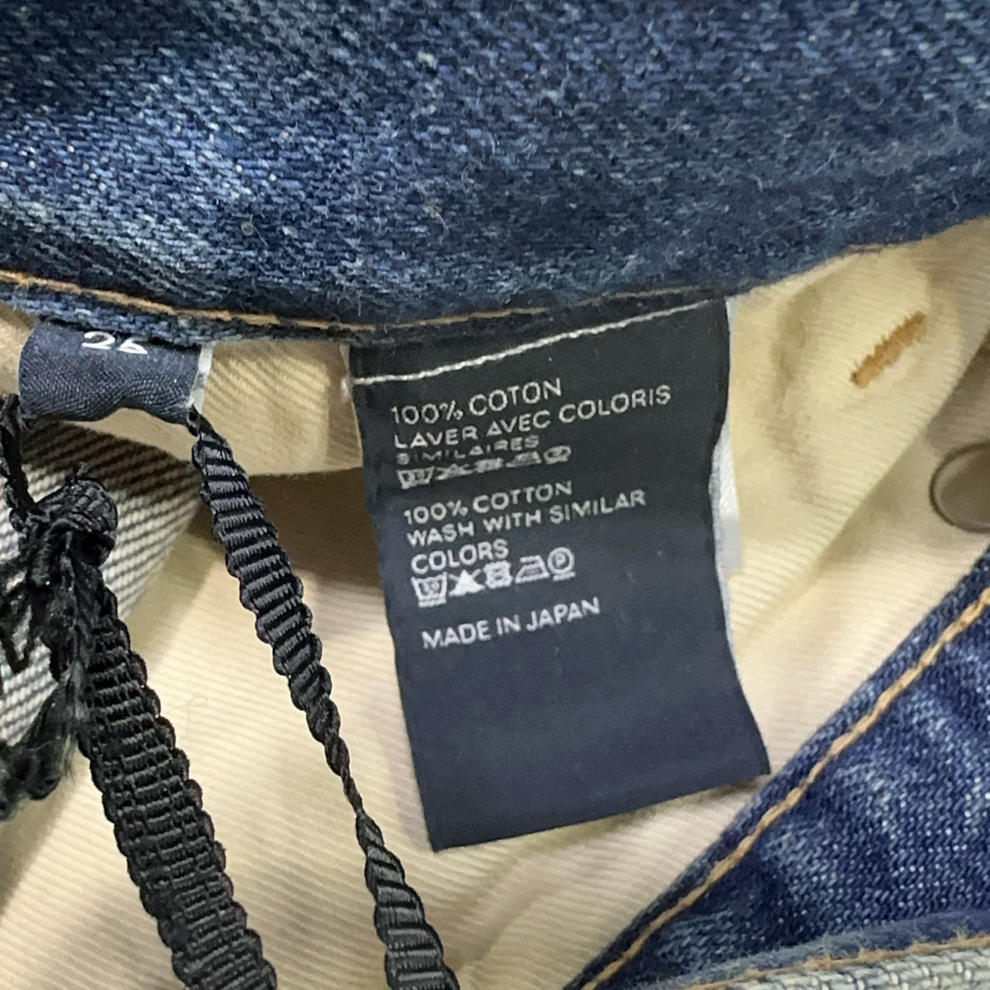 Celine Celine Wash Denim Jeans Size 25 Size 25" / US 0 / IT 36 - 3 Thumbnail
