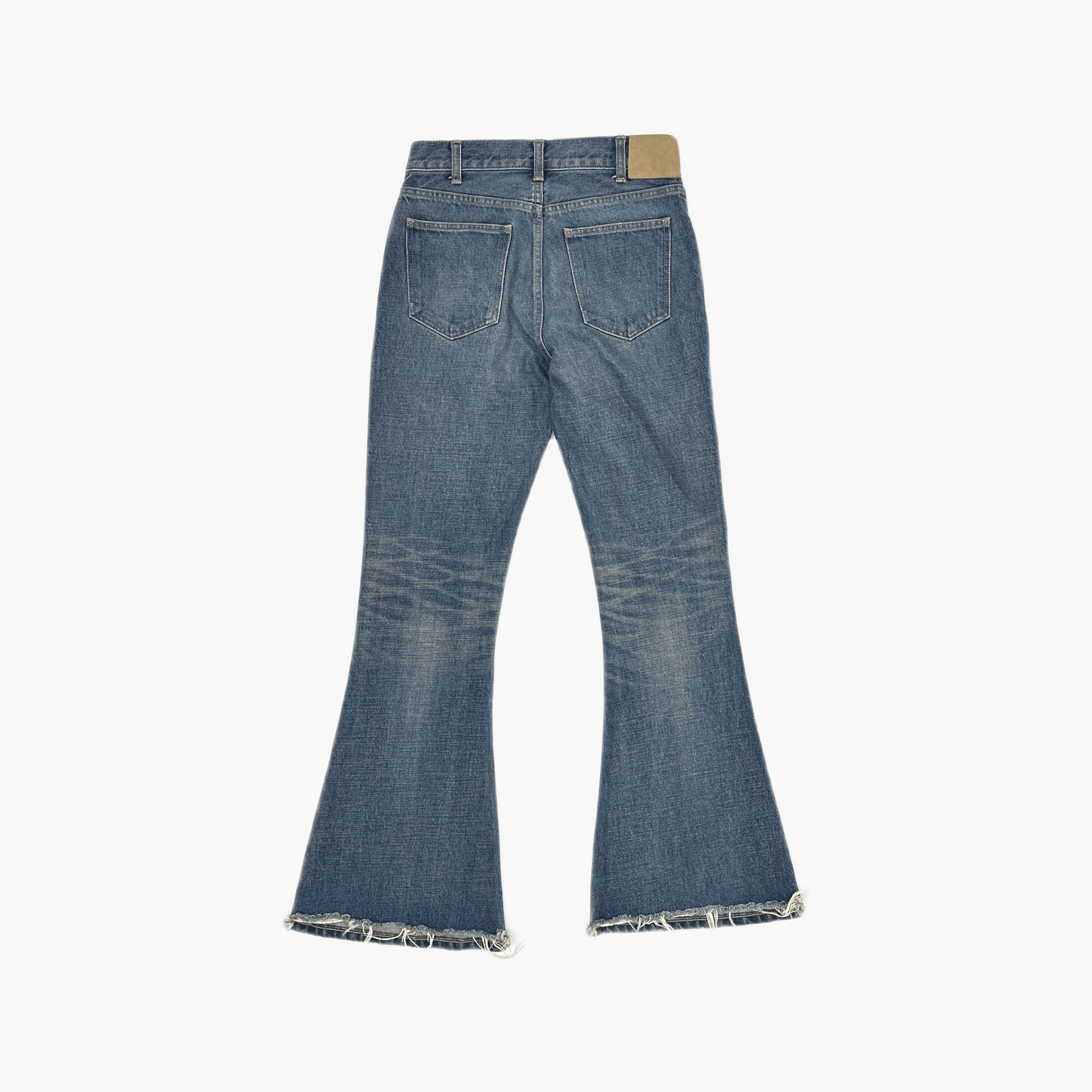 Celine Celine Wash Denim Jeans Size 25 Size 25" / US 0 / IT 36 - 2 Thumbnail