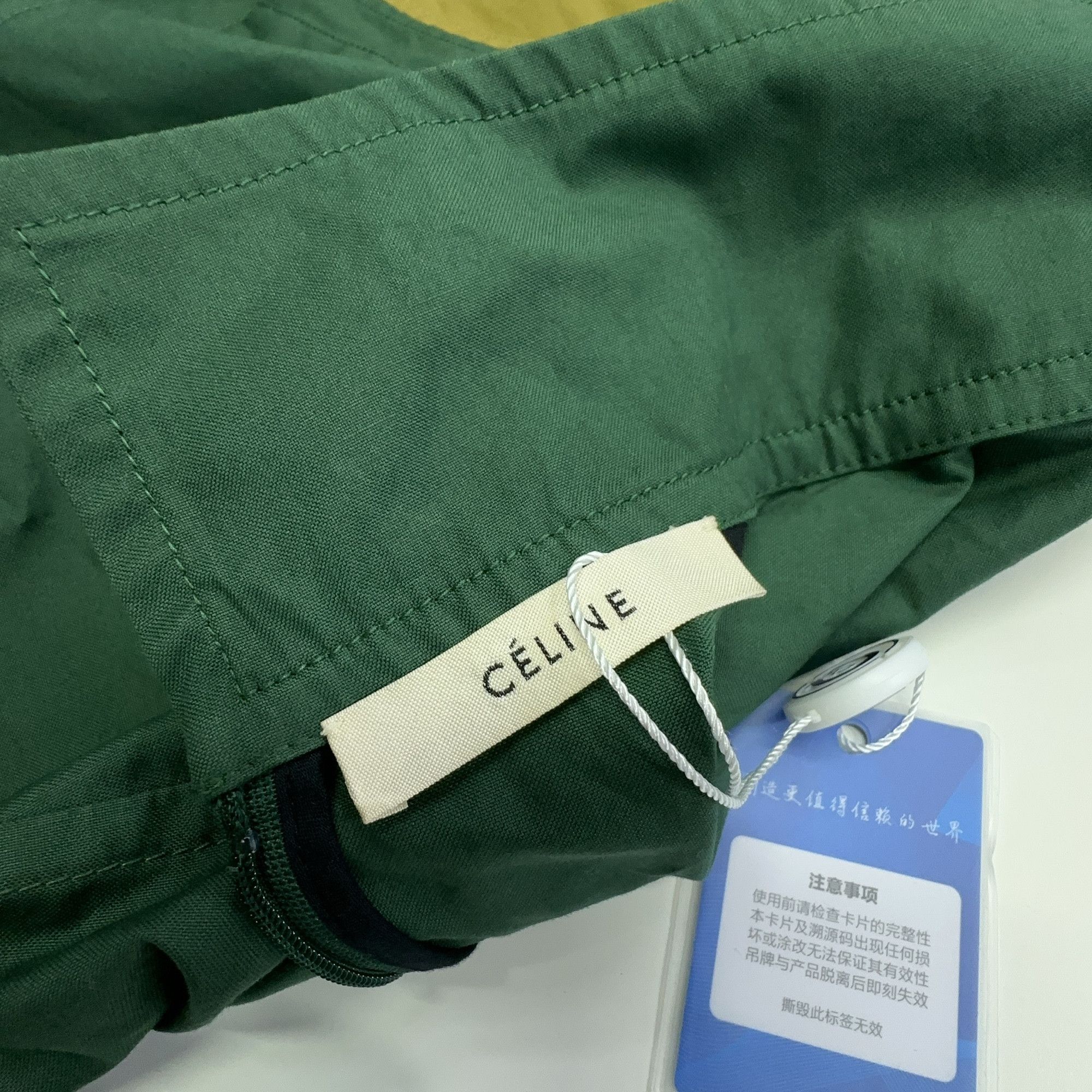 Celine Celine Colorblock Grommet Blouse Size 34 Size XS / US 0-2 / IT 36-38 - 4 Thumbnail