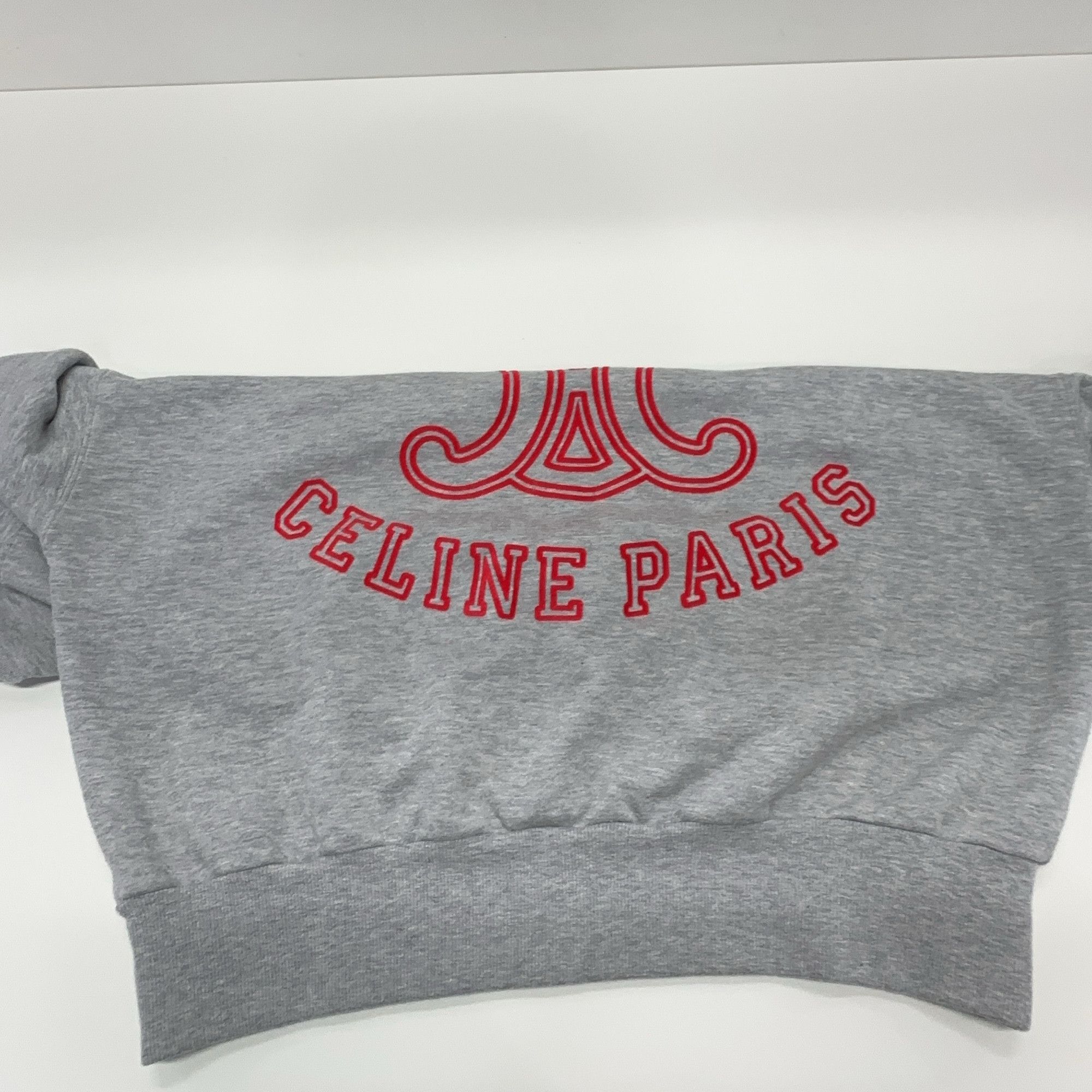 Celine Celine Triomphe Logo Sweatshirt Size S Size S / US 4 / IT 40 - 10 Thumbnail