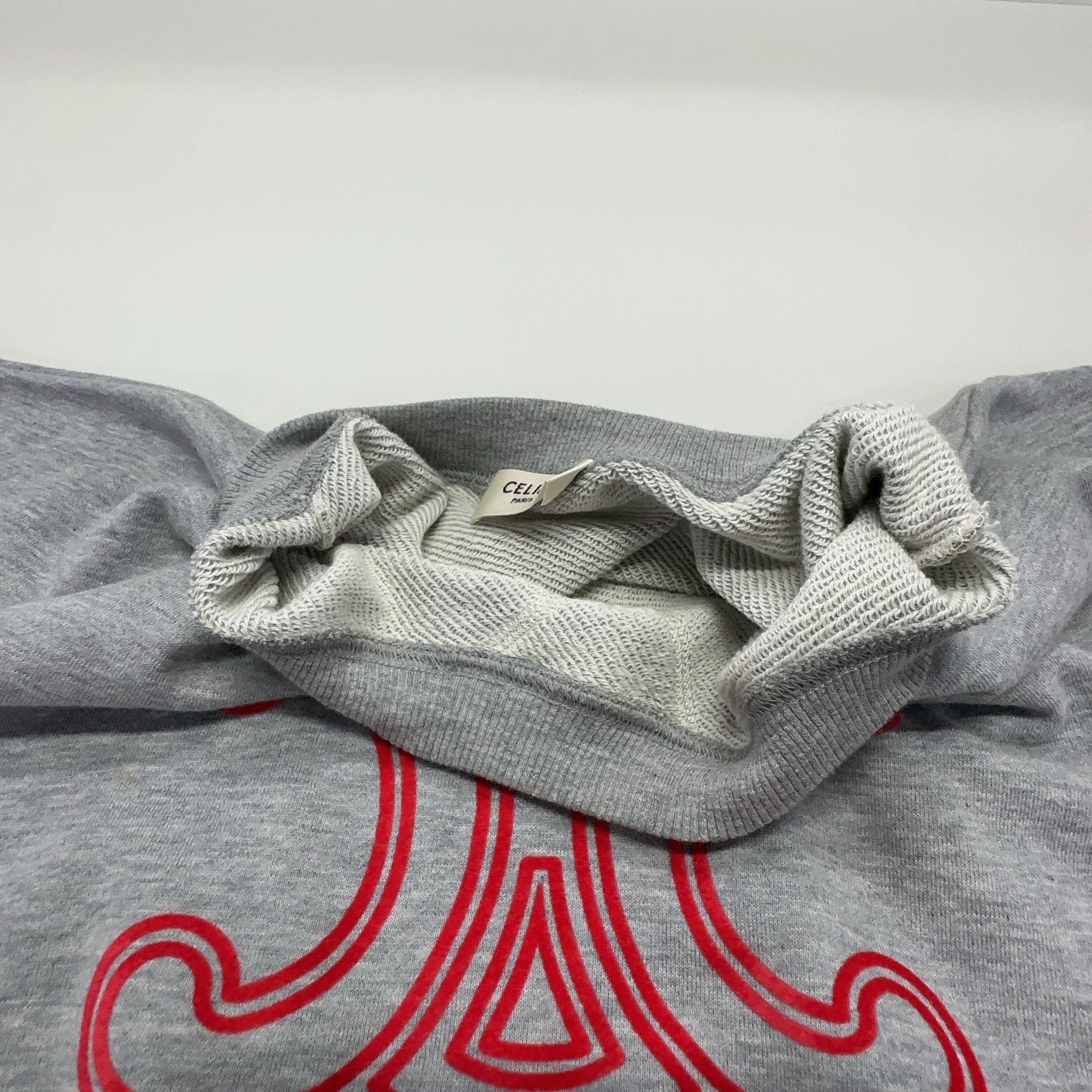 Celine Celine Triomphe Logo Sweatshirt Size S Size S / US 4 / IT 40 - 7 Thumbnail