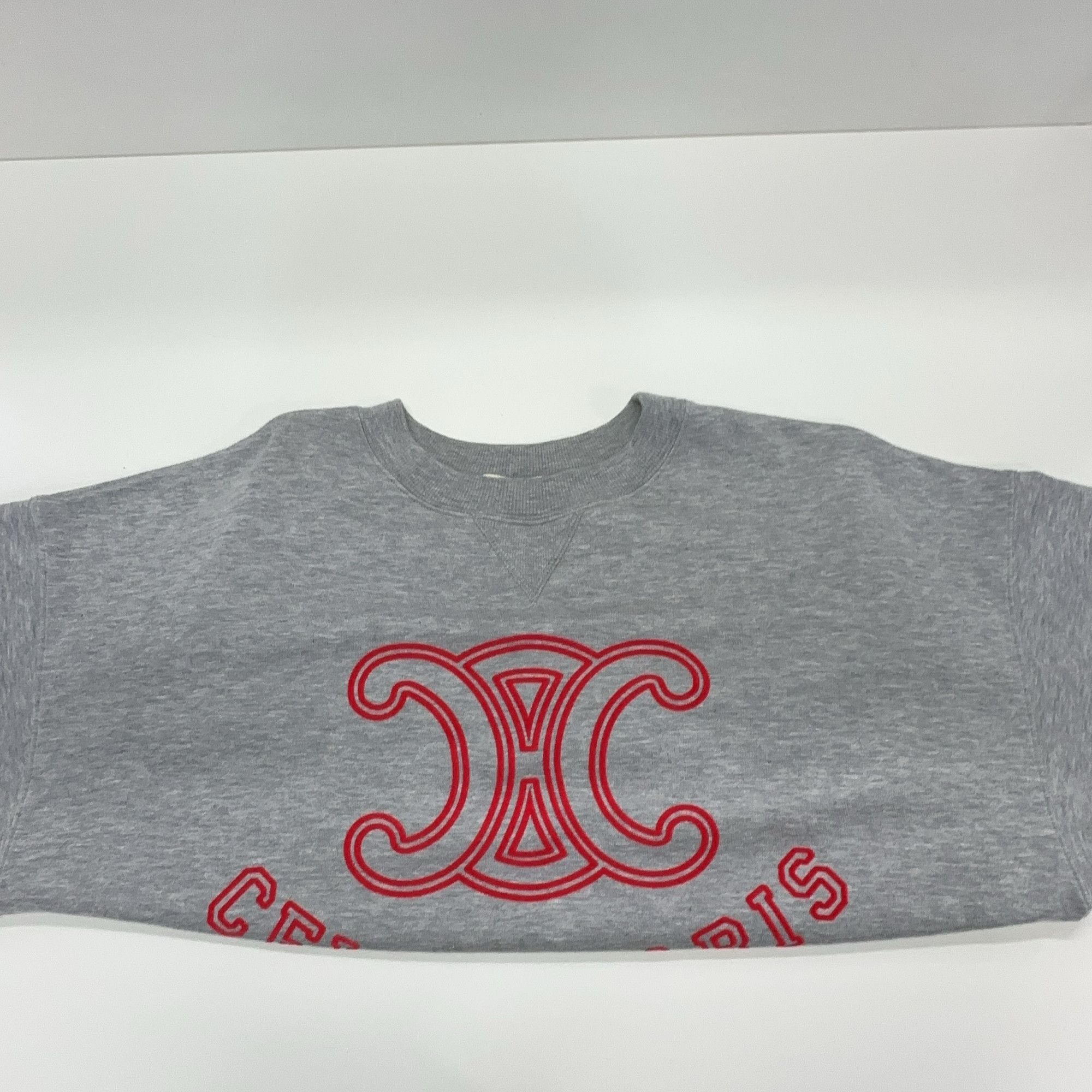 Celine Celine Triomphe Logo Sweatshirt Size S Size S / US 4 / IT 40 - 9 Thumbnail
