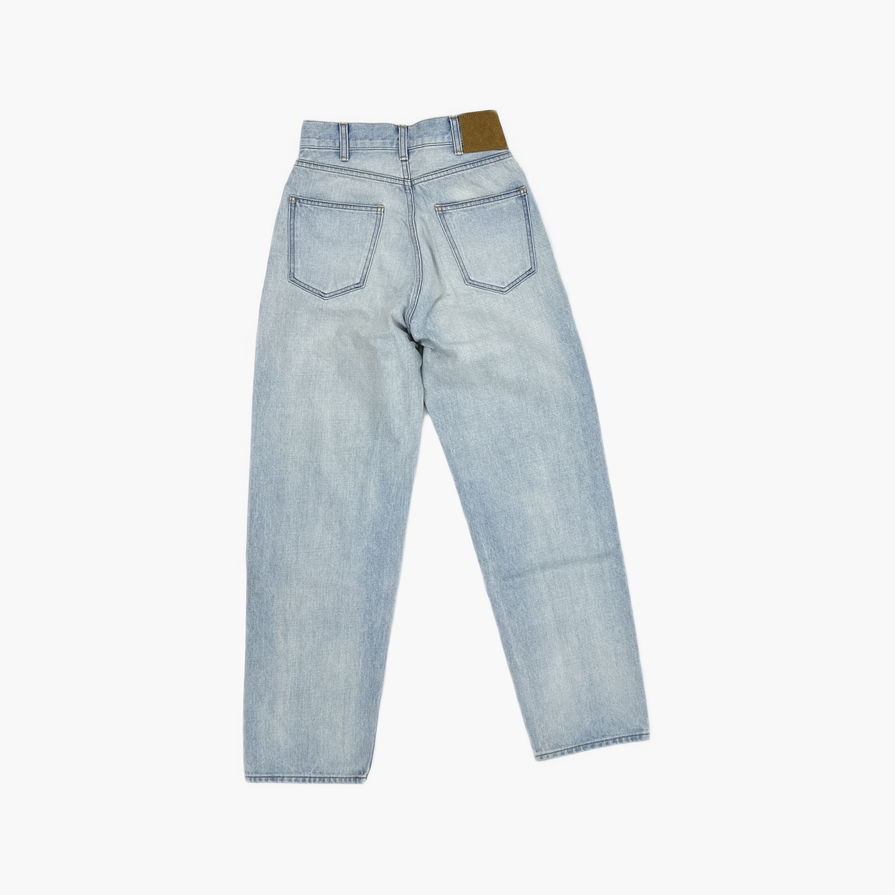 Celine CELINE Light Wash Jeans Size 27 Size 27" / US 4 / IT 40 - 2 Thumbnail