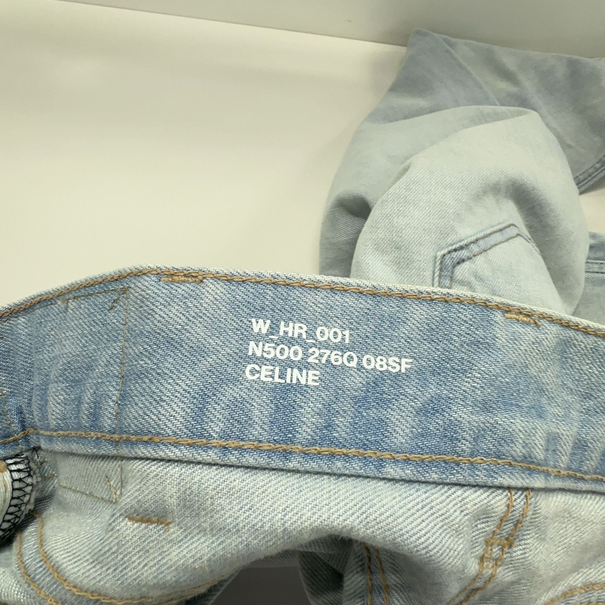 Celine CELINE Light Wash Jeans Size 27 Size 27" / US 4 / IT 40 - 5 Thumbnail