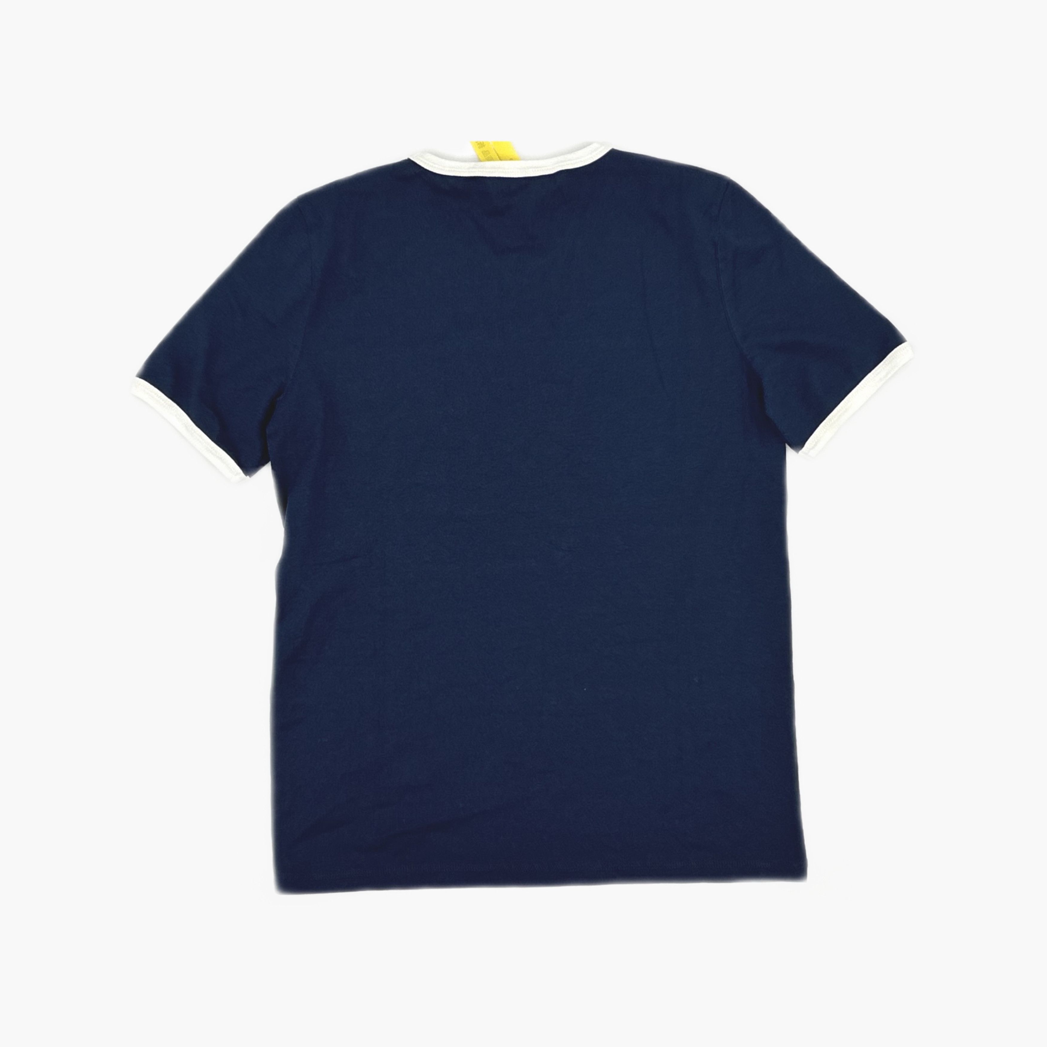 Celine Celine Paris Logo Ringer T-Shirt Size S Size S / US 4 / IT 40 - 2 Thumbnail