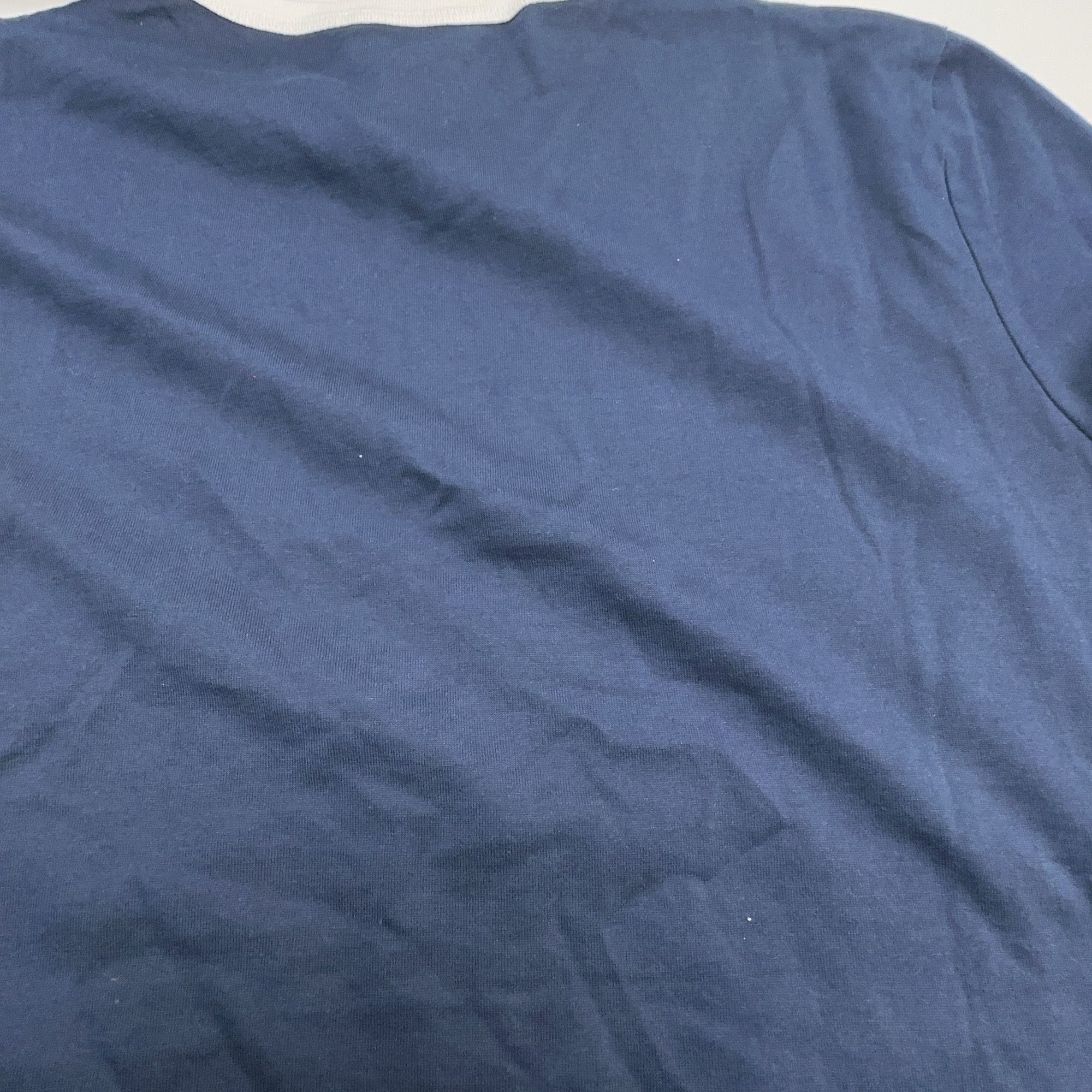 Celine Celine Paris Logo Ringer T-Shirt Size S Size S / US 4 / IT 40 - 6 Thumbnail