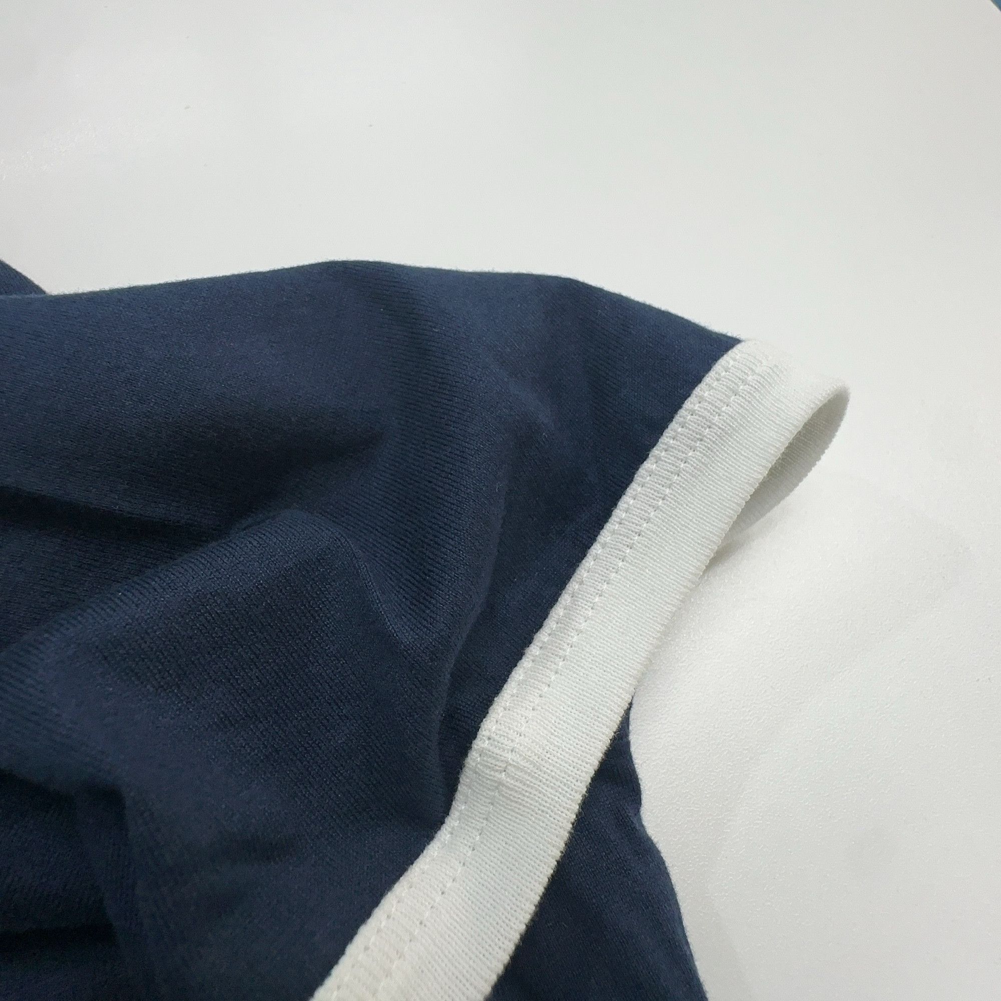 Celine Celine Paris Logo Ringer T-Shirt Size S Size S / US 4 / IT 40 - 8 Thumbnail