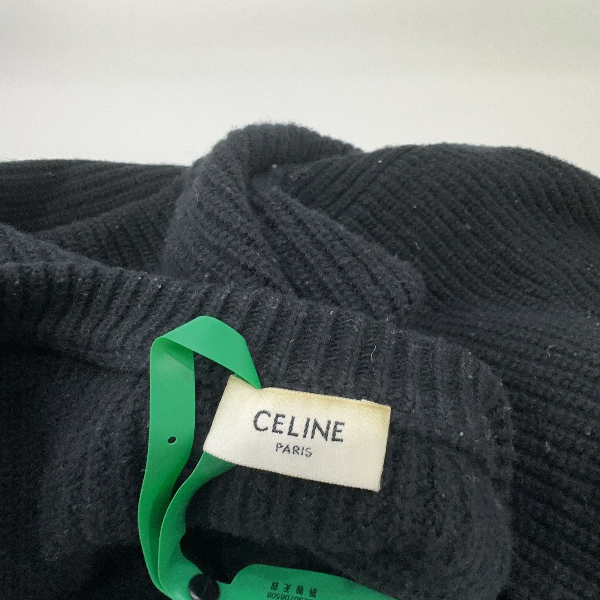 Celine CELINE Logo Wool Sweater Size M Size M / US 6-8 / IT 42-44 - 3 Thumbnail